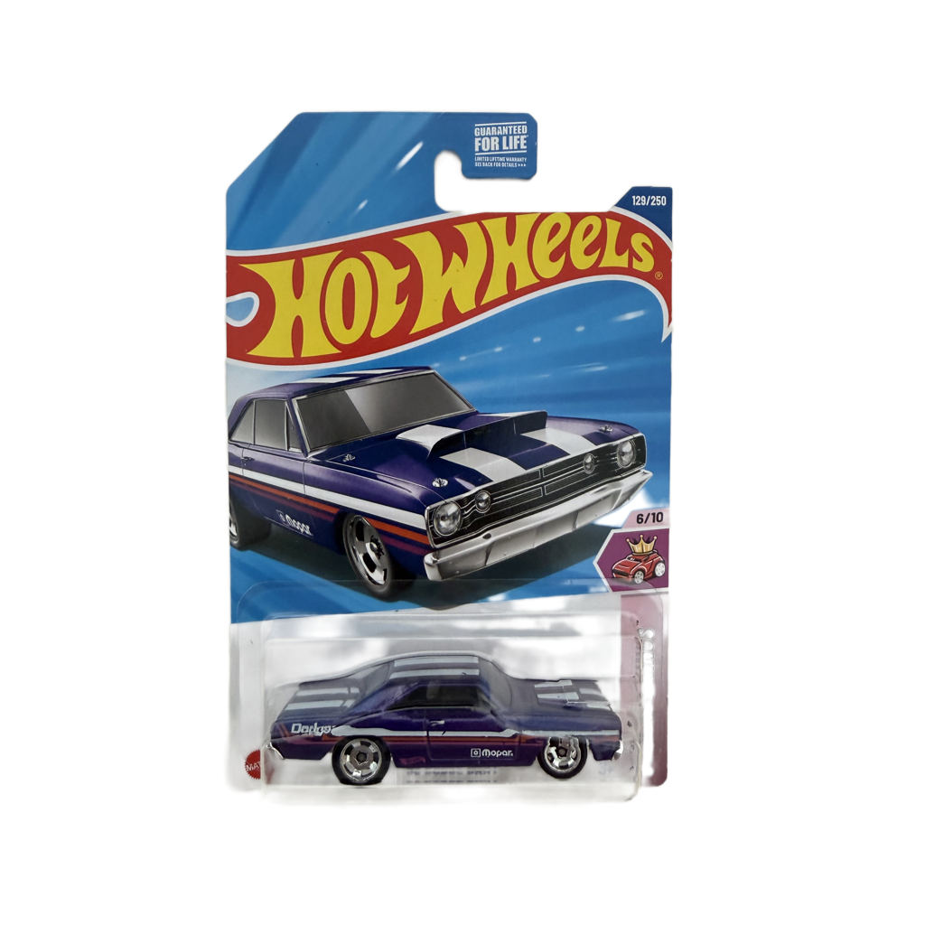 Hot Wheels #129 '68 Dodge Dart