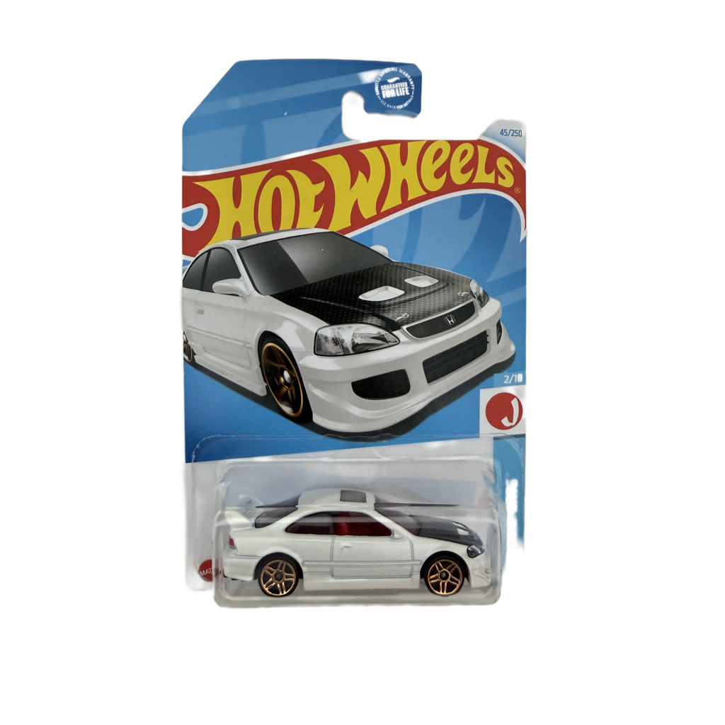 Hot Wheels #45 Honda Civic Si