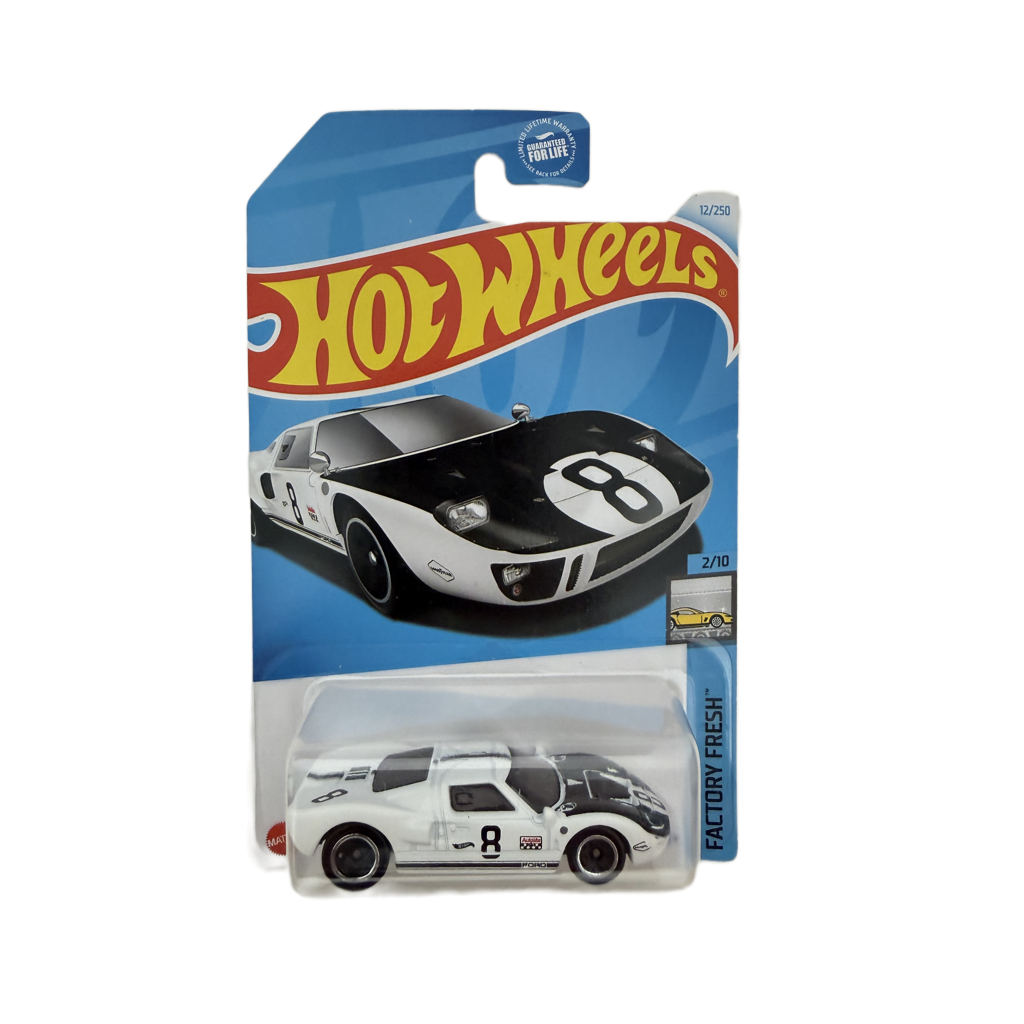 Hot Wheels #12 Ford GT40
