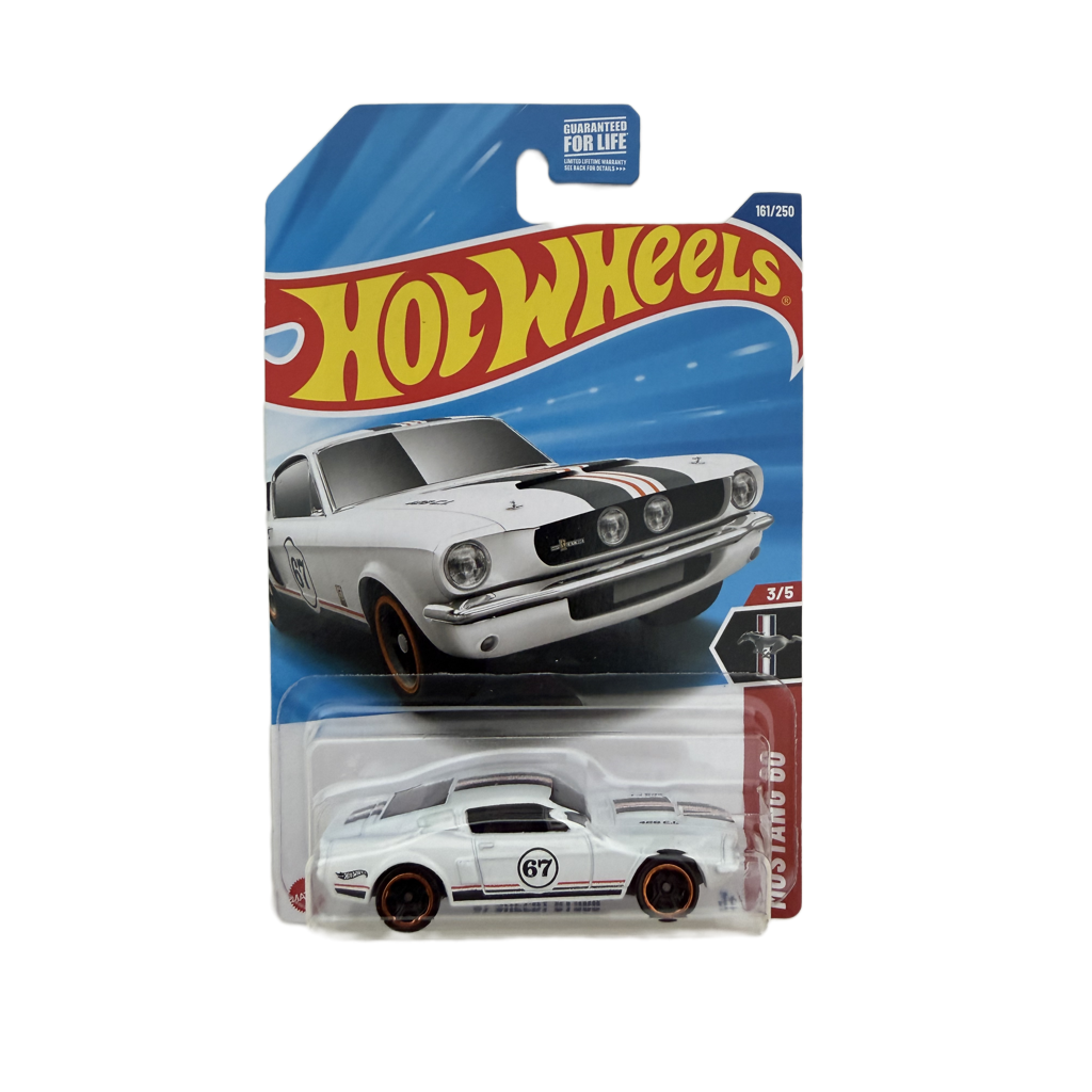Hot Wheels #161 '67 Shelby GT500