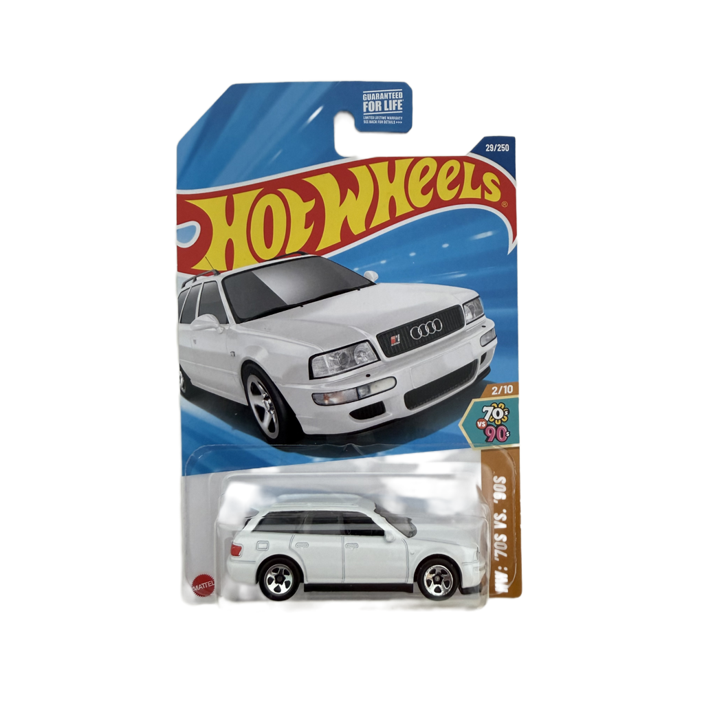 Hot Wheels #29 '94 Audi Avant RS2