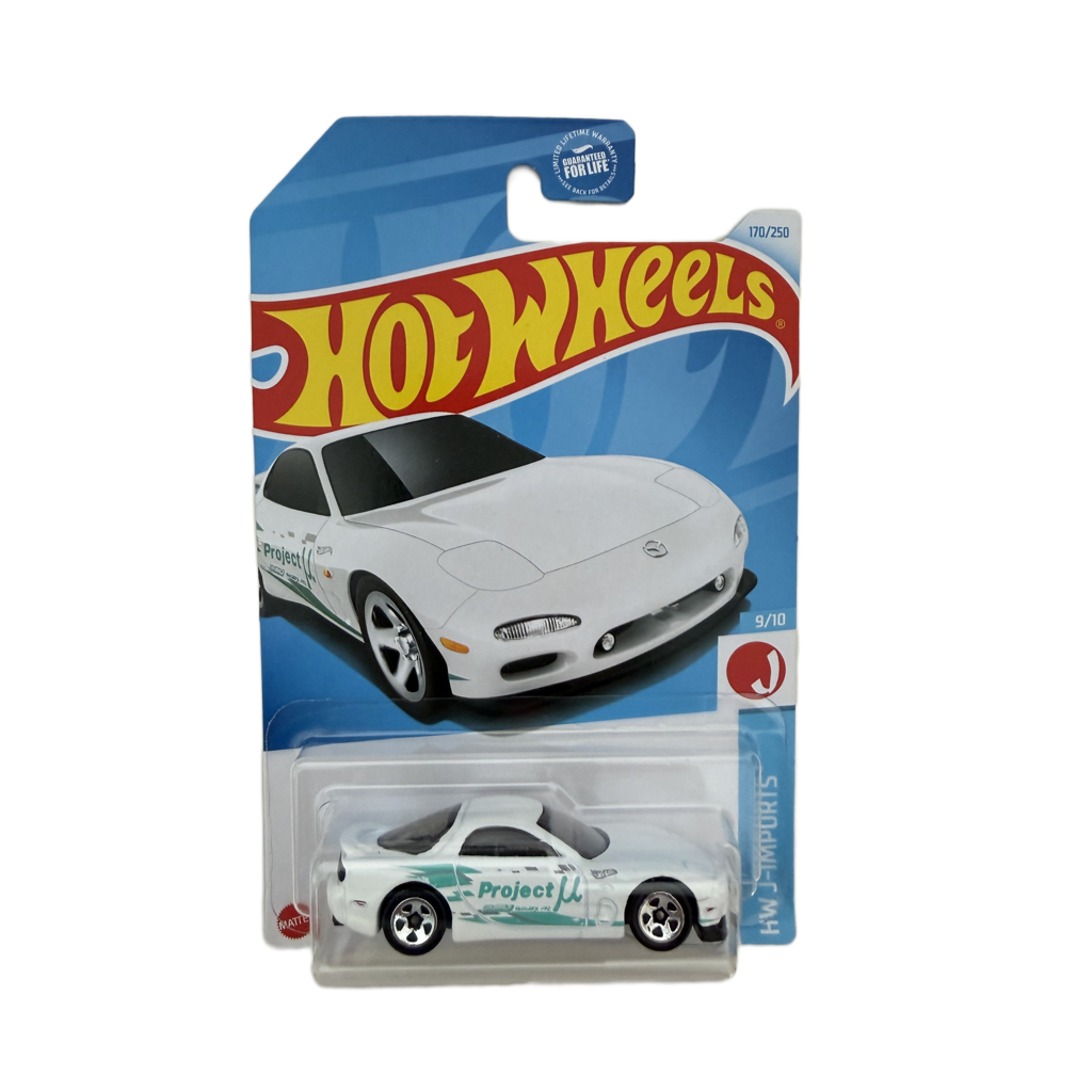 Hot Wheels #170 '95 Mazda RX-7