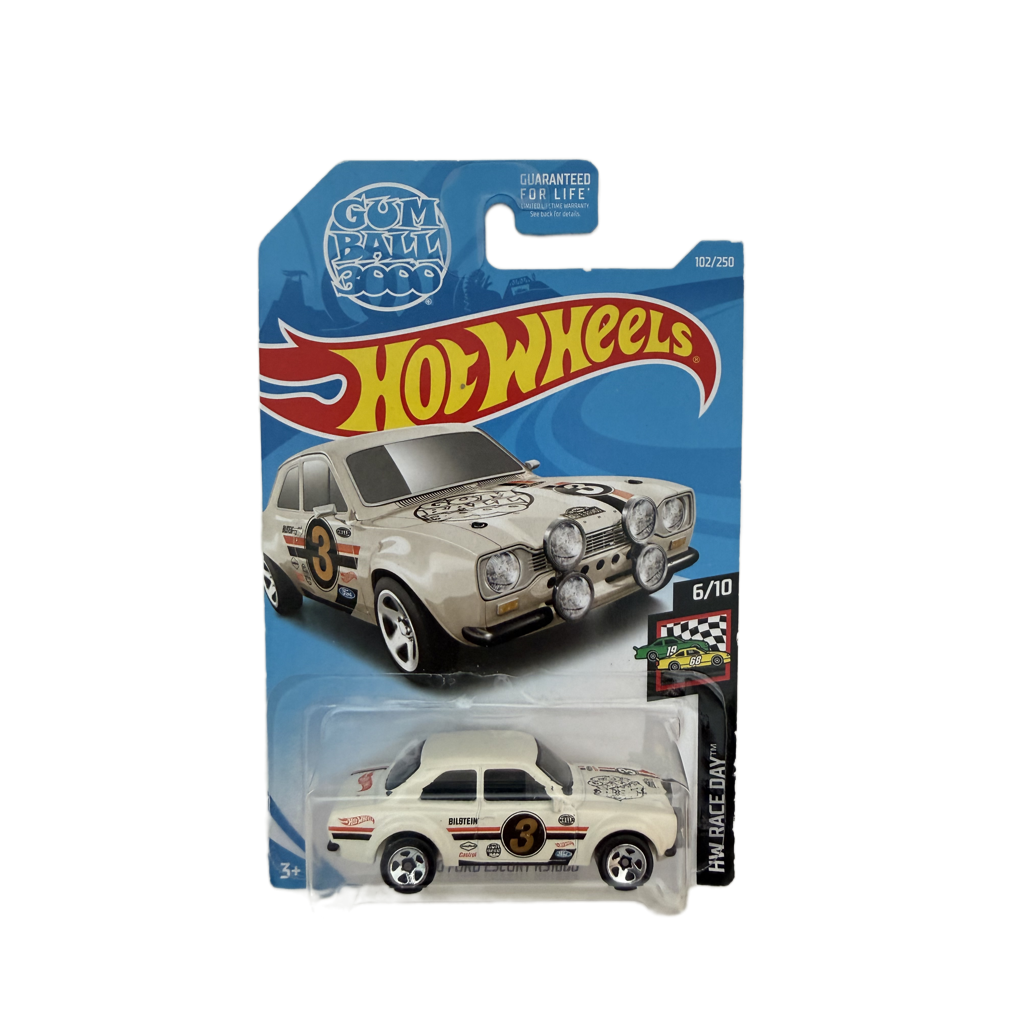 Hot Wheels #102 '70 Ford Escort RS1600