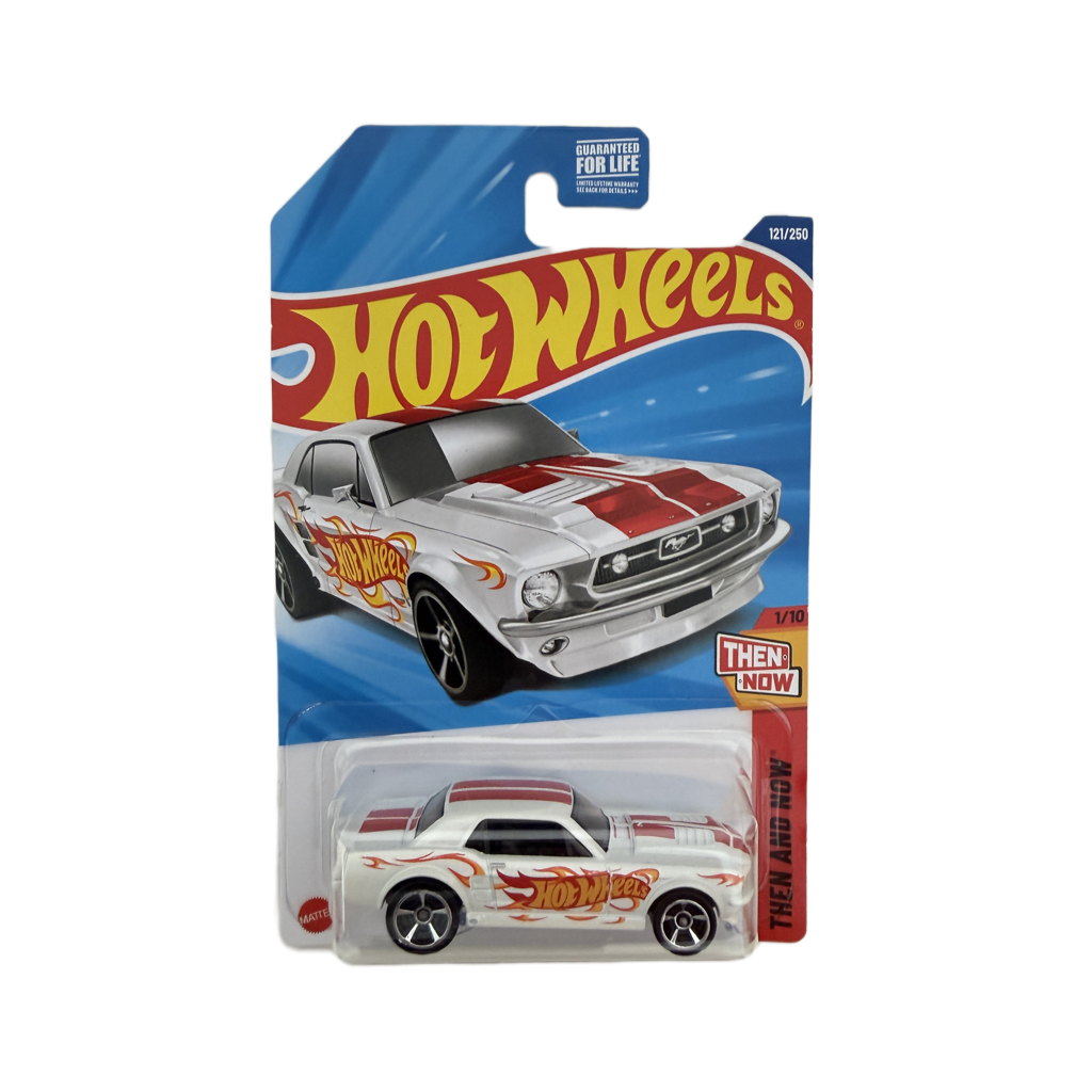 Hot Wheels #121 '67 Ford Mustang Coupe