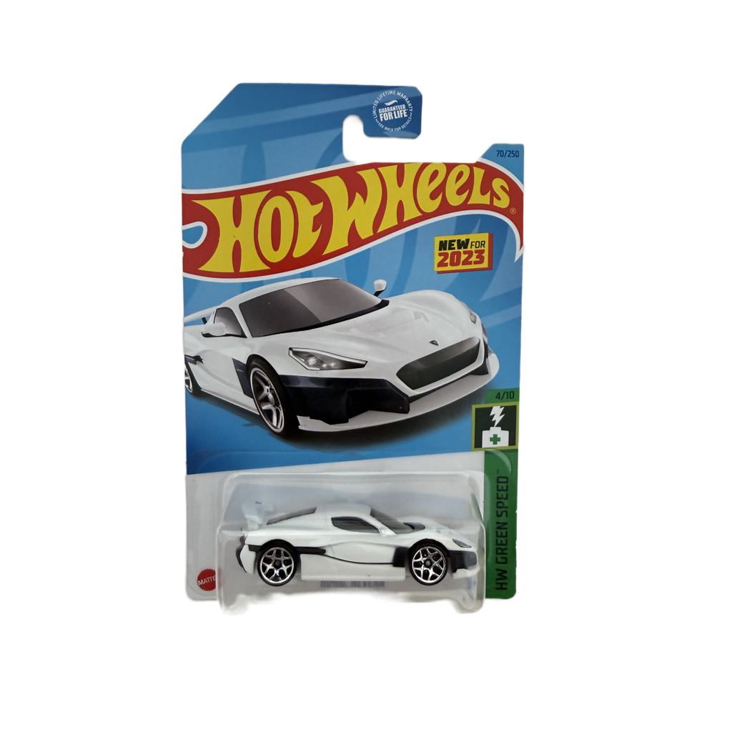 Hot Wheels #70 Rimac Nevera