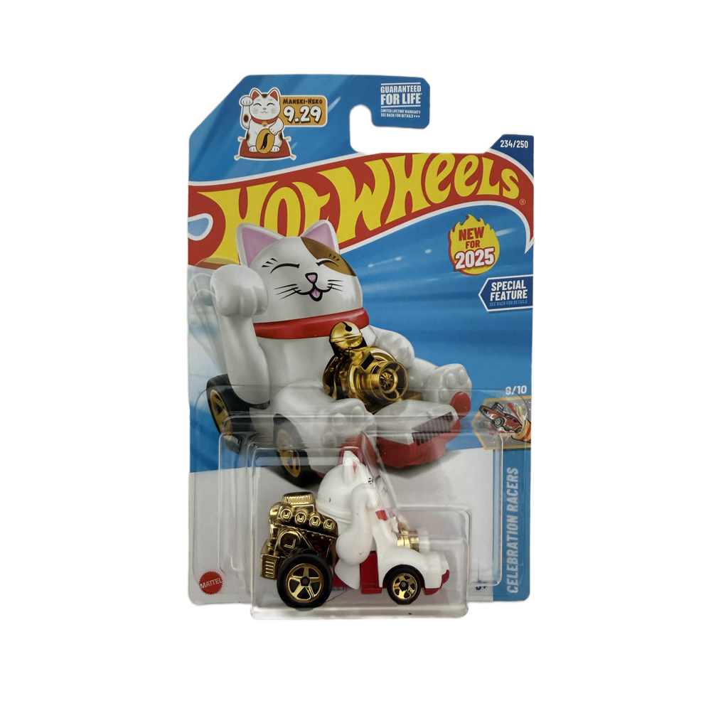 Hot Wheels #234 Feline Lucky