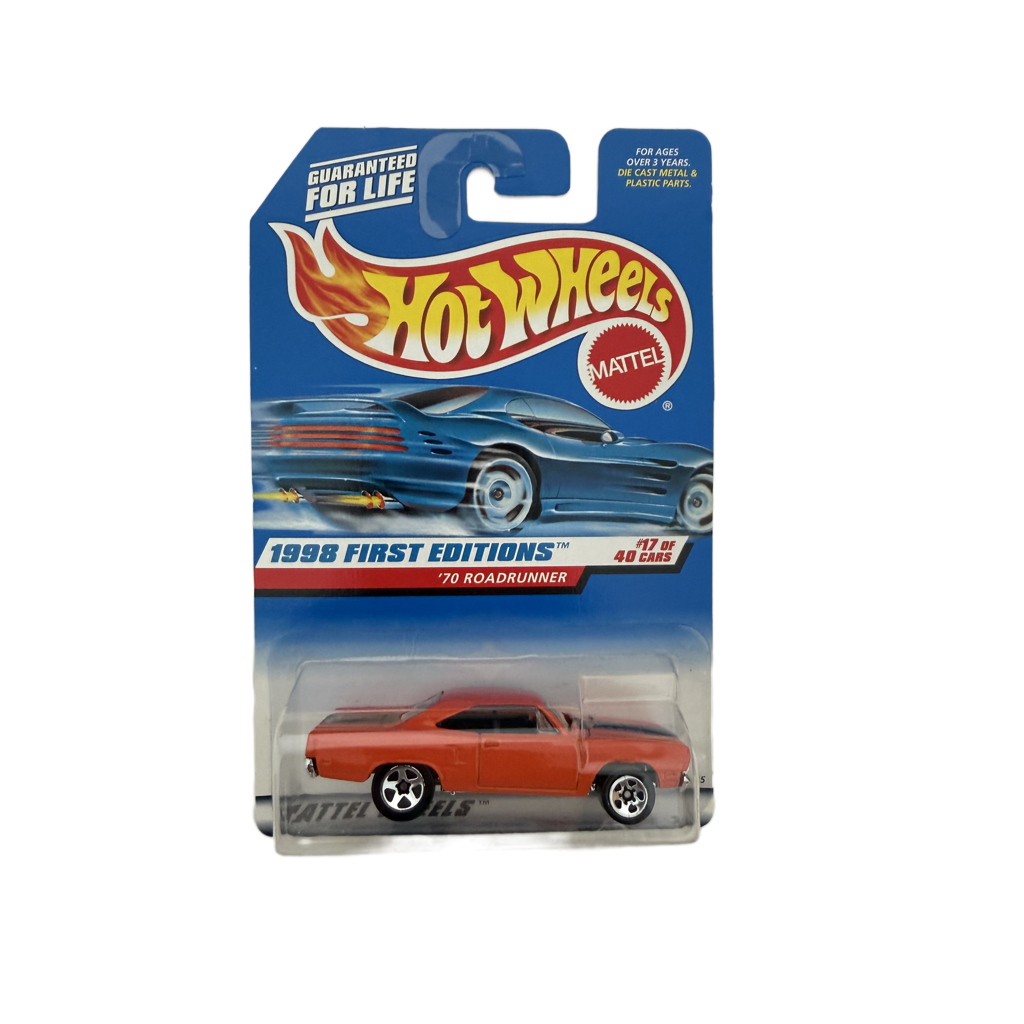 Hot Wheels #661 '70 Roadrunner