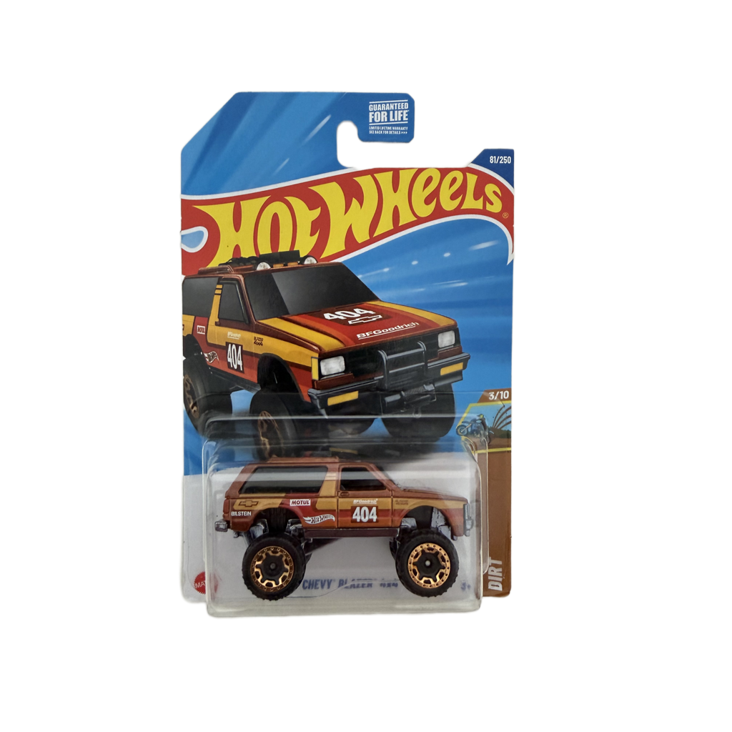 Hot Wheels #81 Chevy Blazer 44