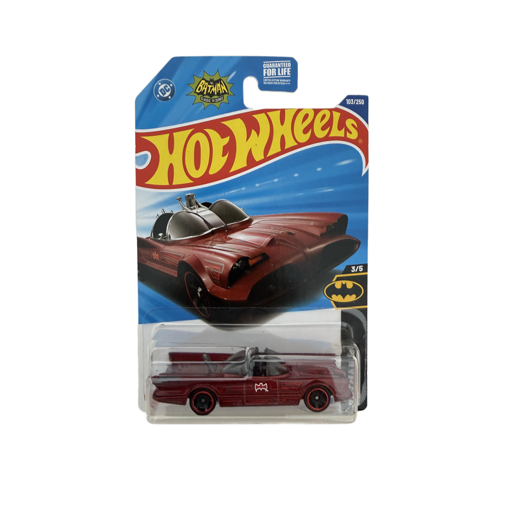 Hot Wheels #103 TV Series Batmobile