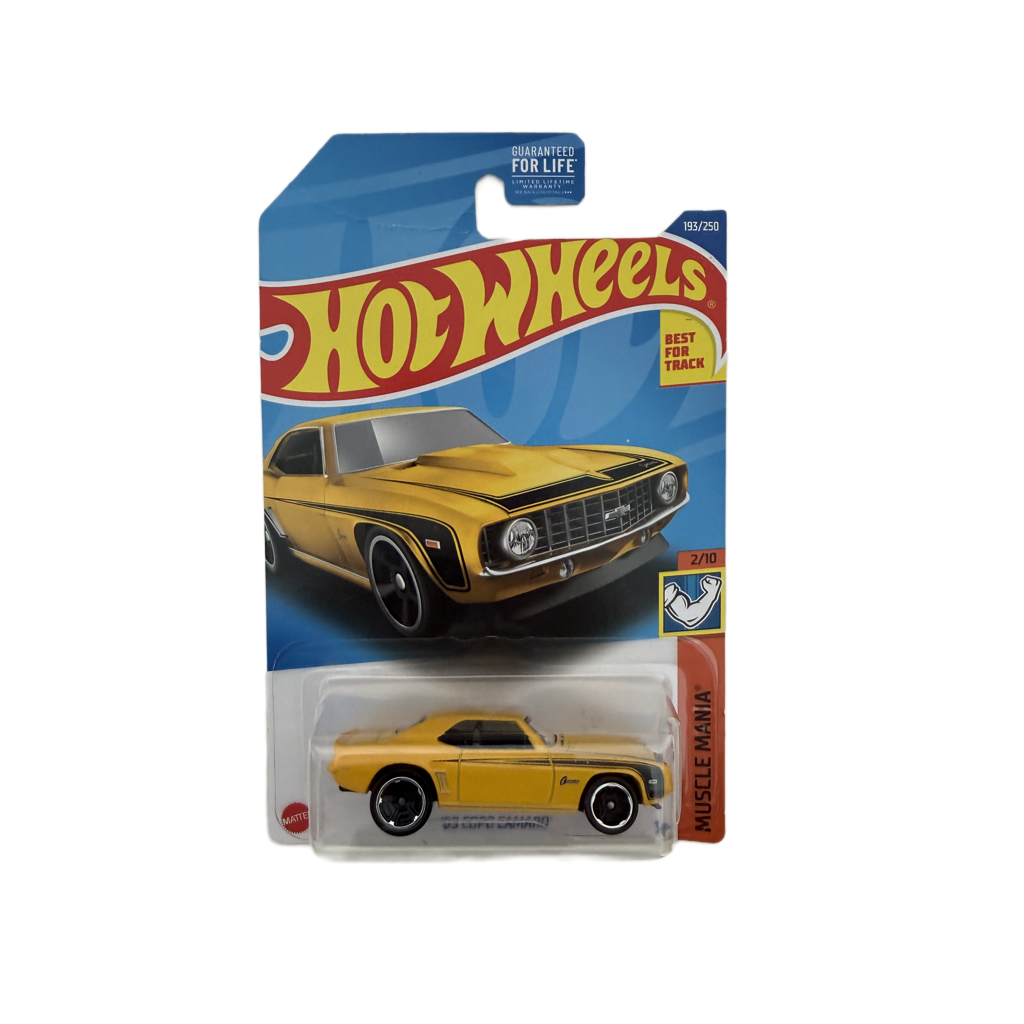 Hot Wheels #193. '69 COPO Camaro