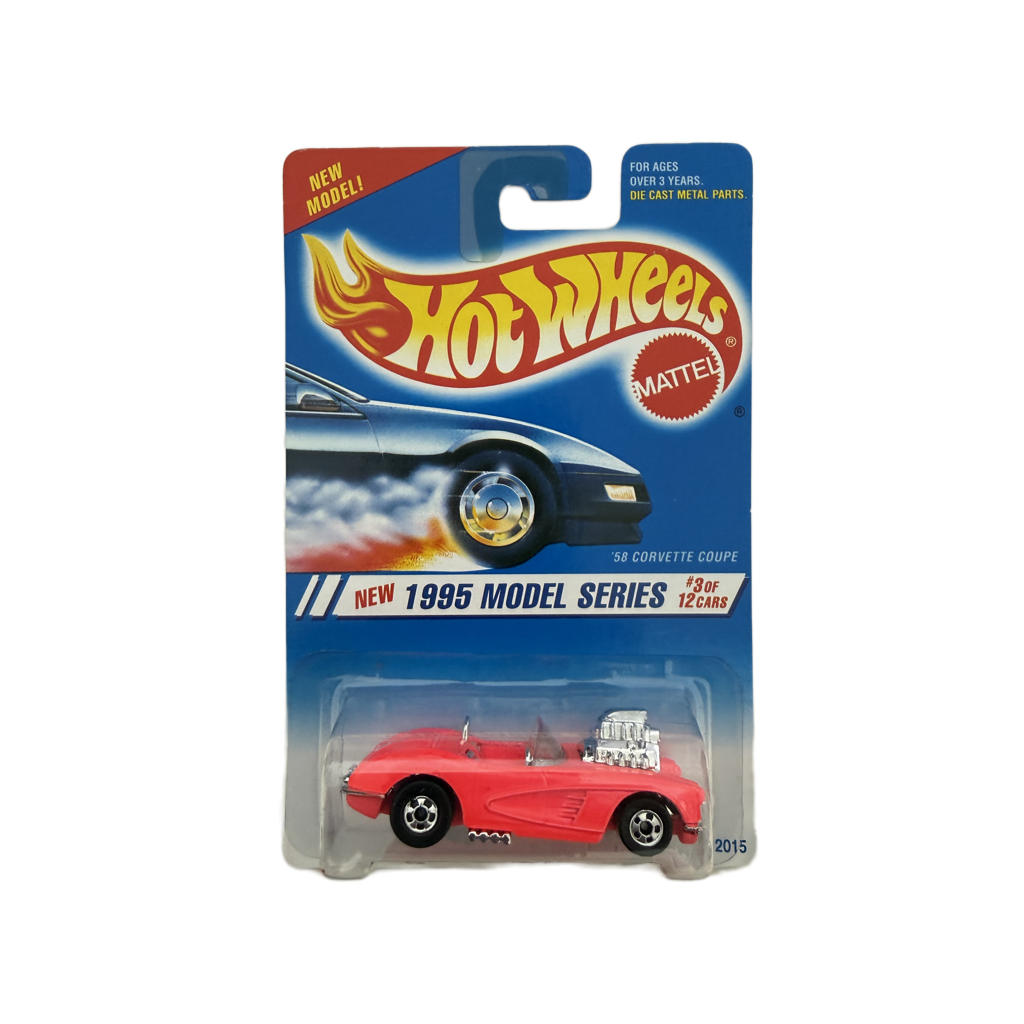 Hot Wheels #341 '58 Corvette Coupe