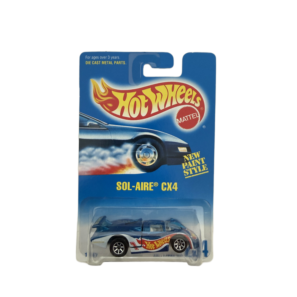 Hot Wheels #254 Slow-Aire CX4