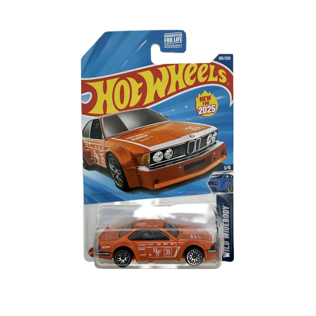 Hot Wheels #185 BMW 635 CSi