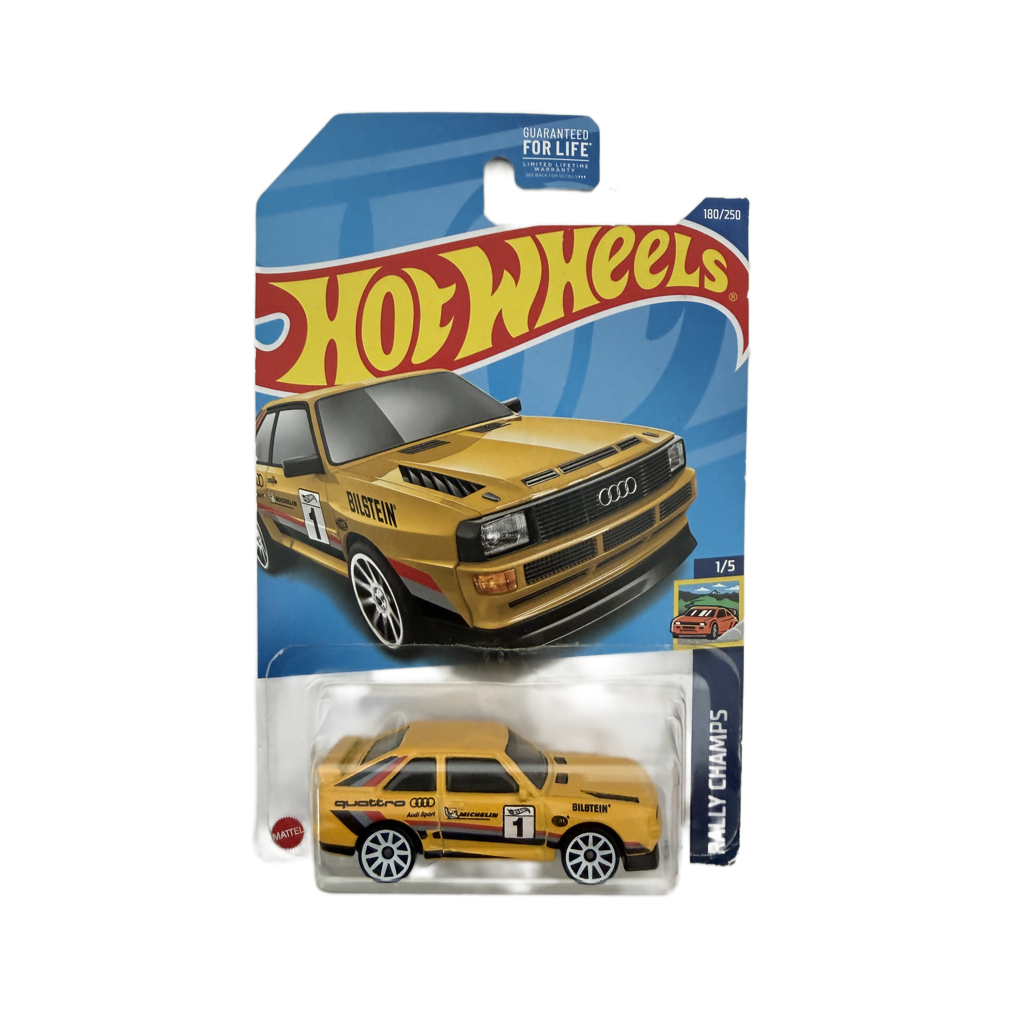 Hot Wheels #180 '84 Audi Sport Quattro