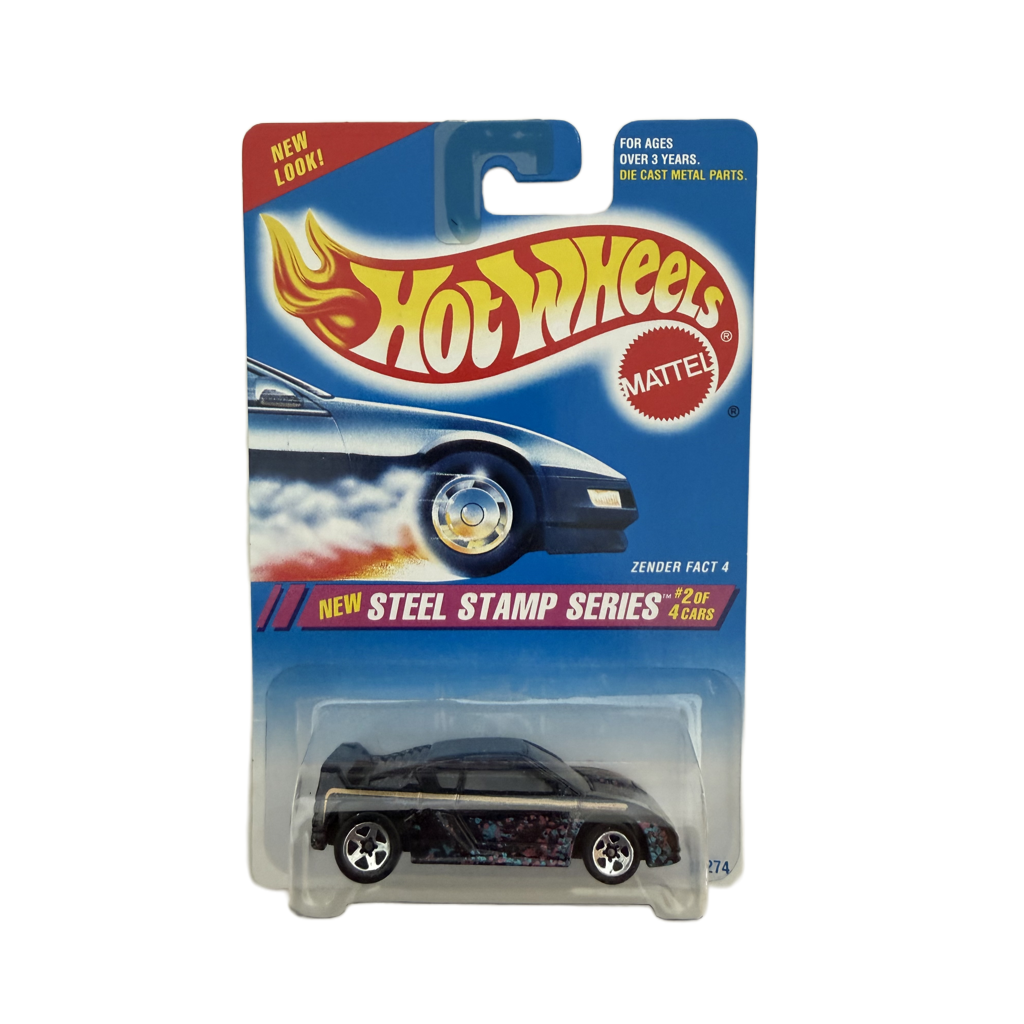 Hot Wheels #287 Zender Fact 4