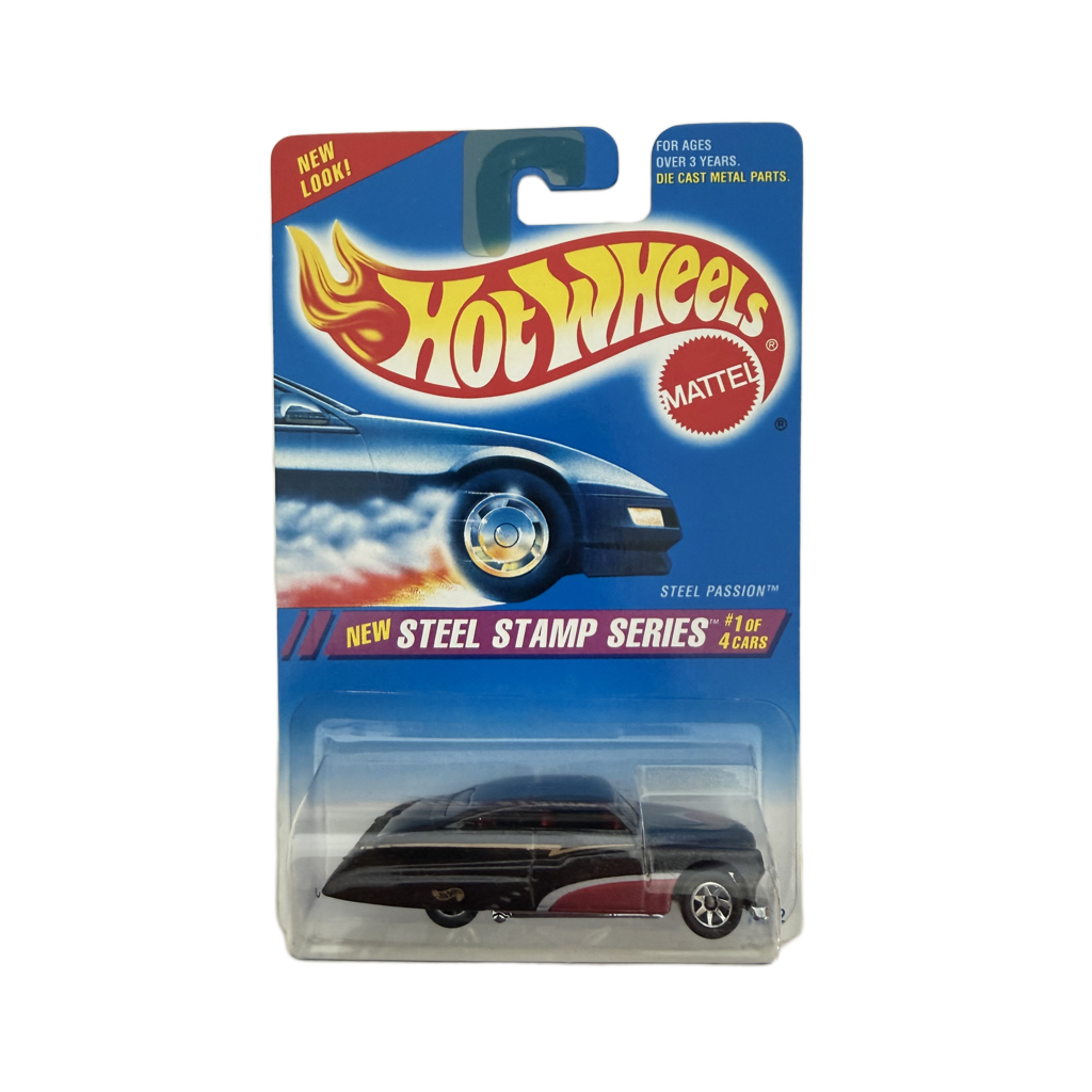 Hot Wheels #285 Steel Passion - 7 Spoke