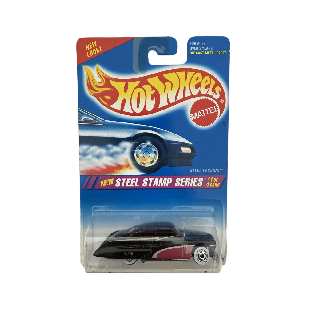 Hot Wheels #285 Steel Passion - Whitewall