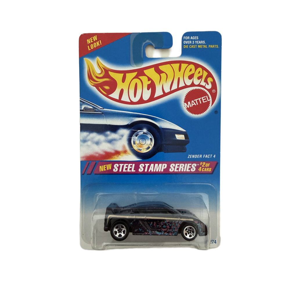 Hot Wheels #287 Zender Fact 4 - 5 Spoke