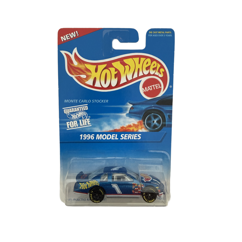 Hot Wheels #440 Monte Carlo Stocker