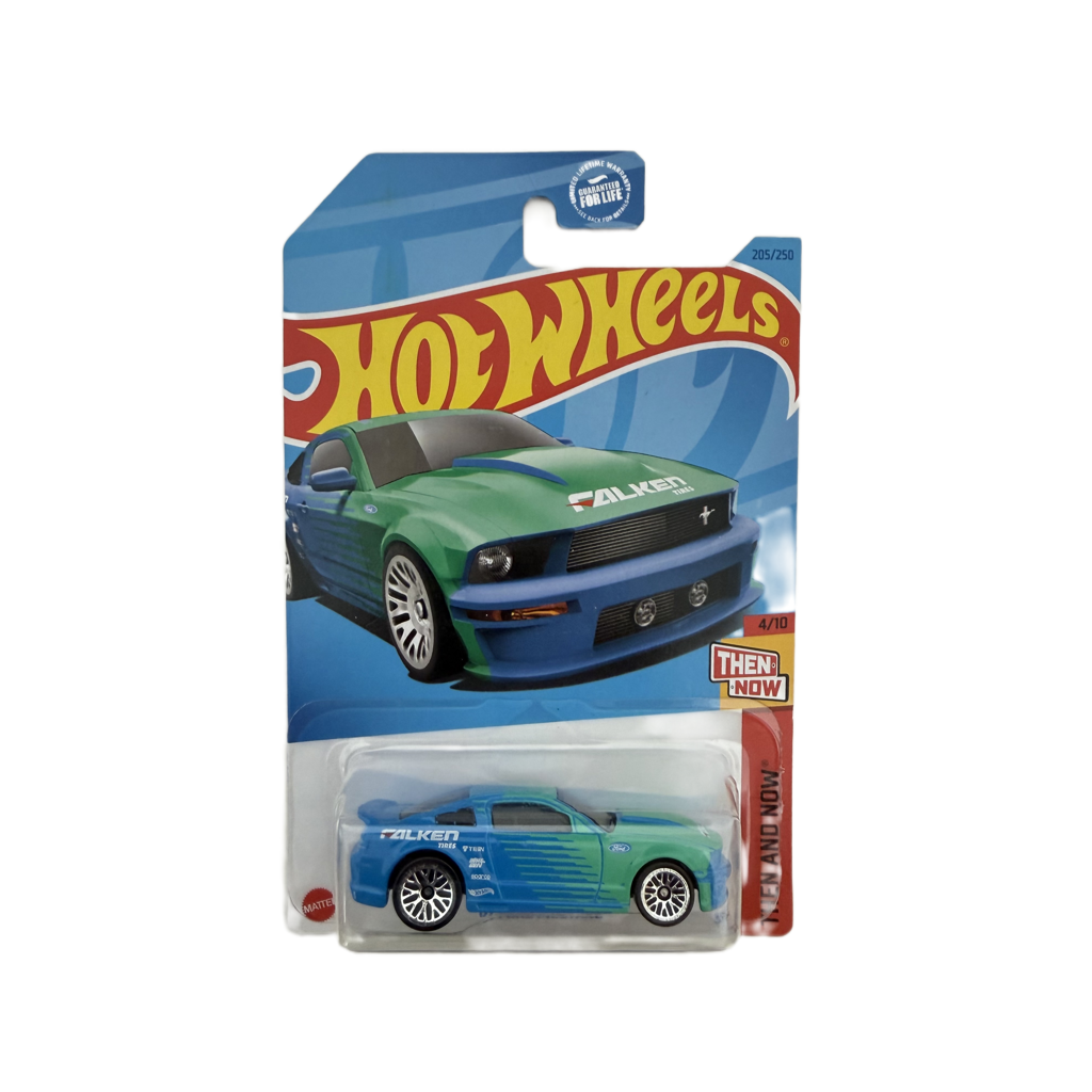 Hot Wheels #205 '07 Ford Mustang