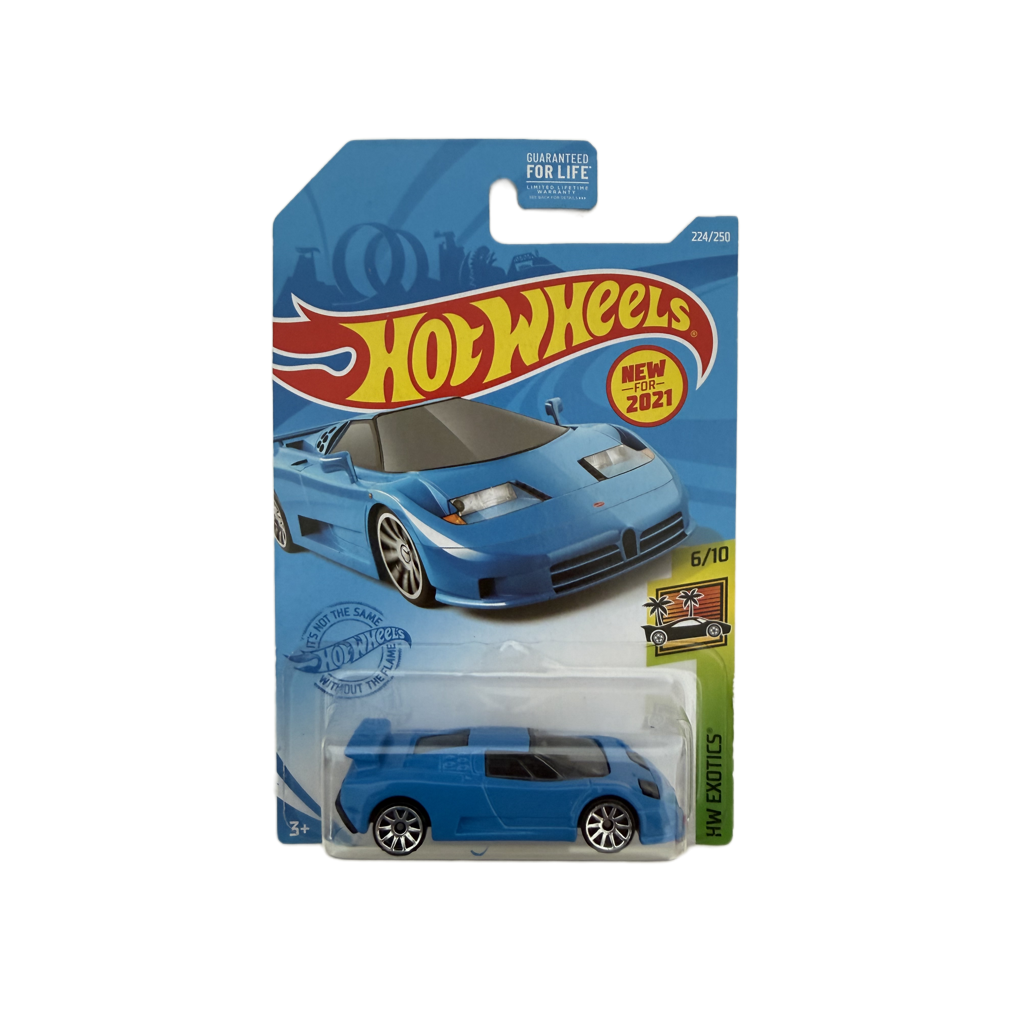 Hot Wheels #224 '94 Bugatti EB110 SS