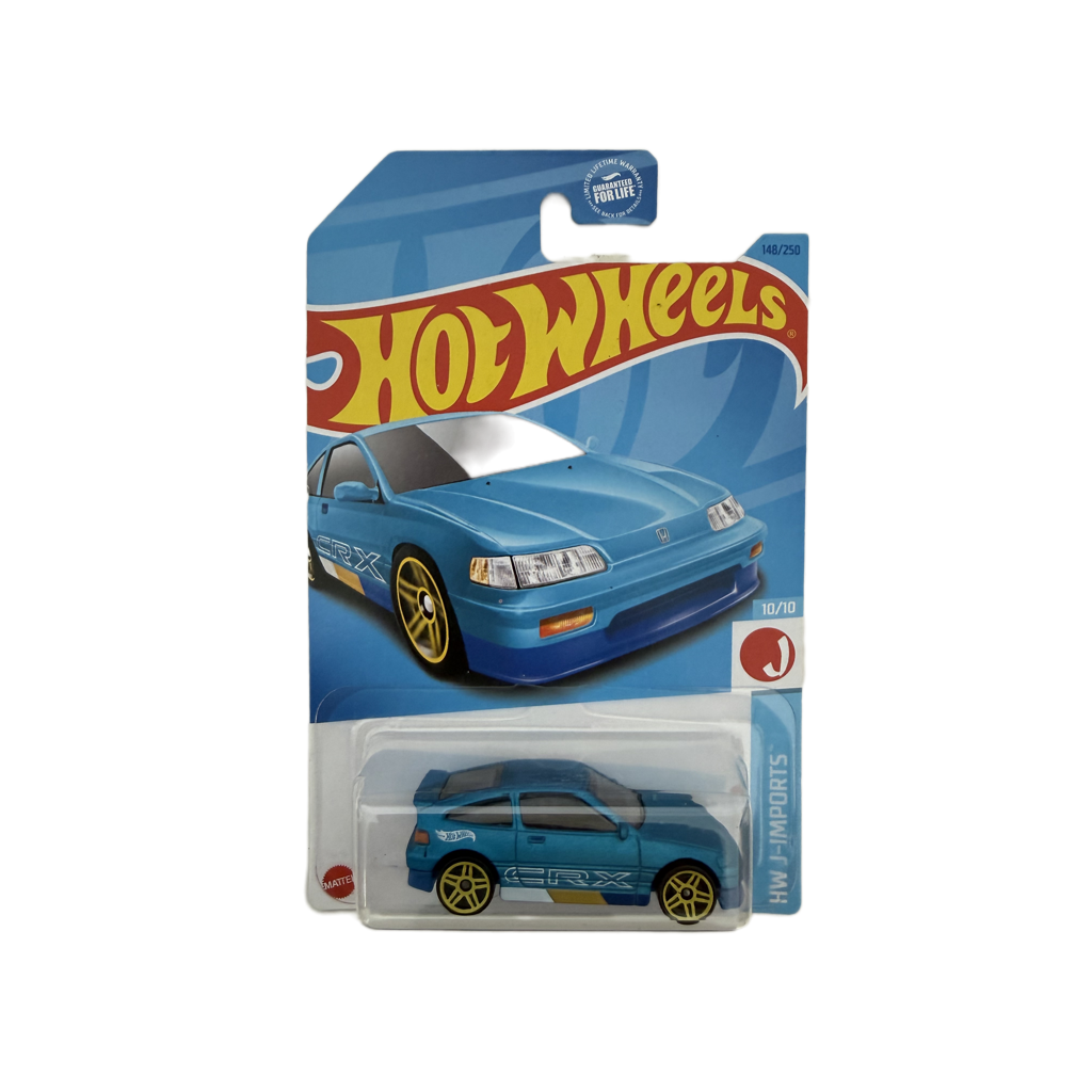 Hot Wheels #148 '88 Honda CR-X