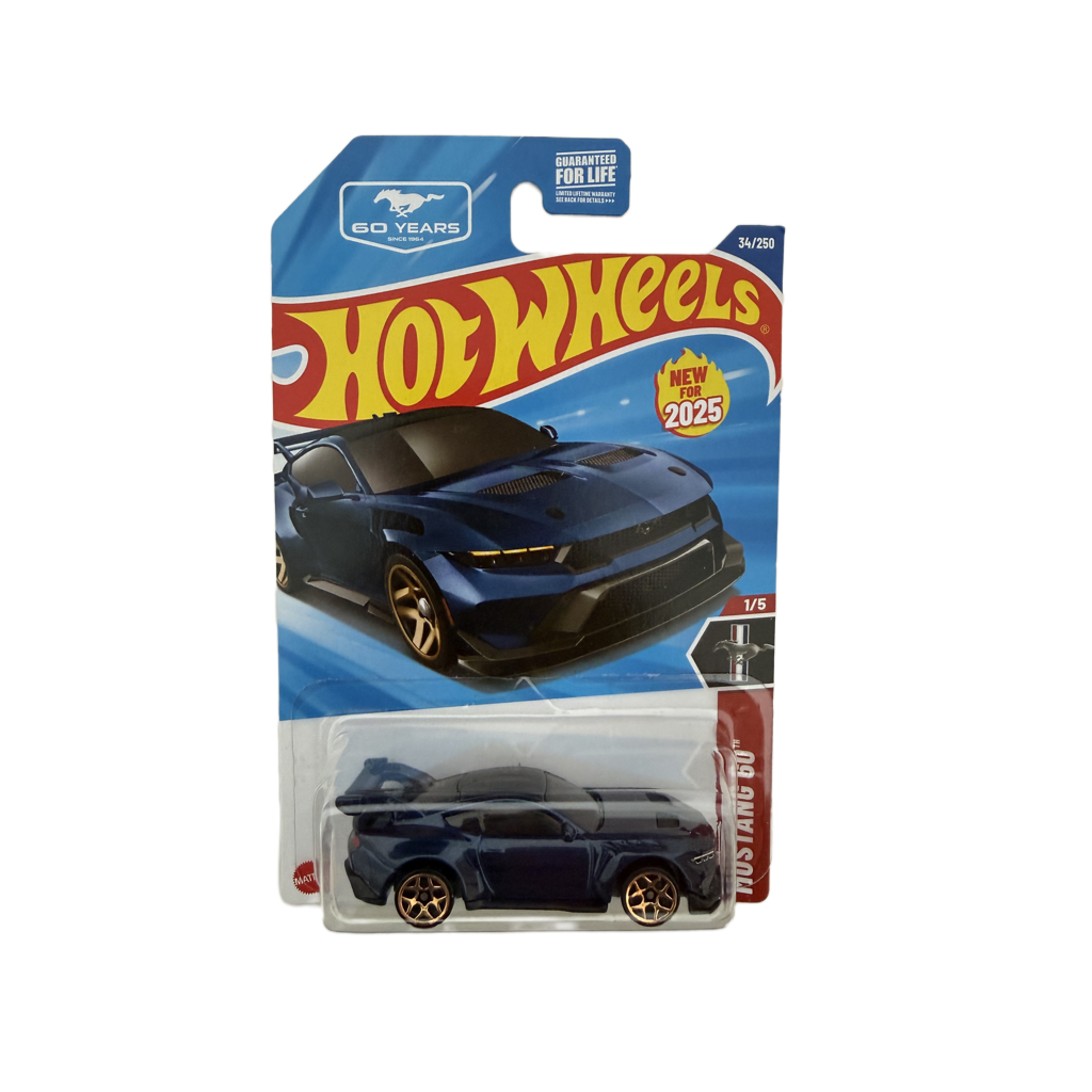 Hot Wheels #34 Ford Mustang GTD