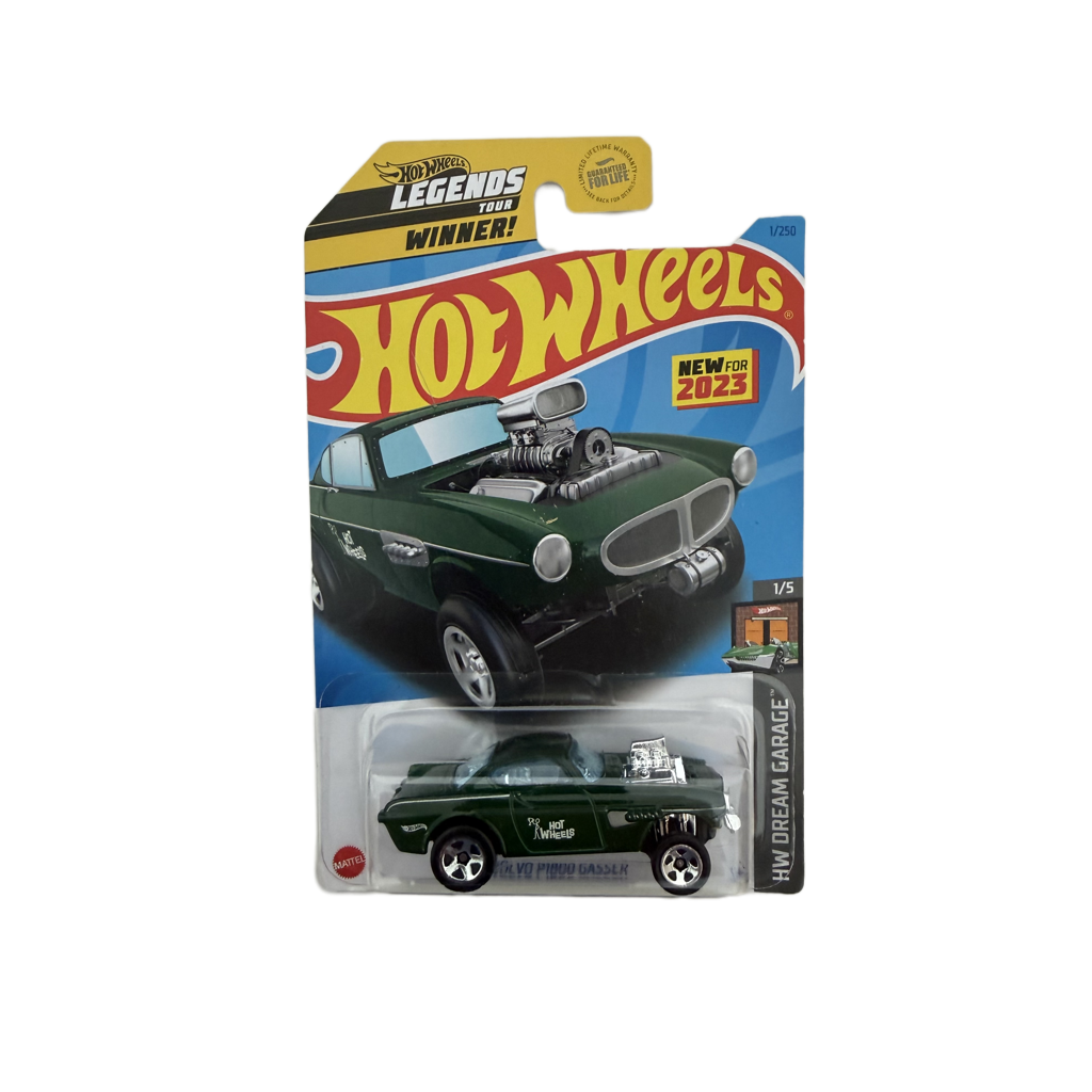 Hot Wheels #1 Volvo P1800 Gasser