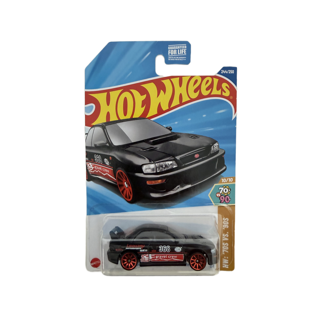 Hot Wheels Dollar General Exclusive #244 '98 Subaru Impreza 22B-STi Version