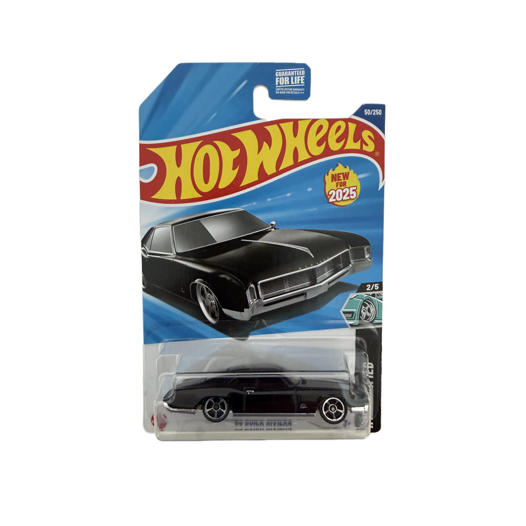 Hot Wheels #50 '66 Buick Riviera