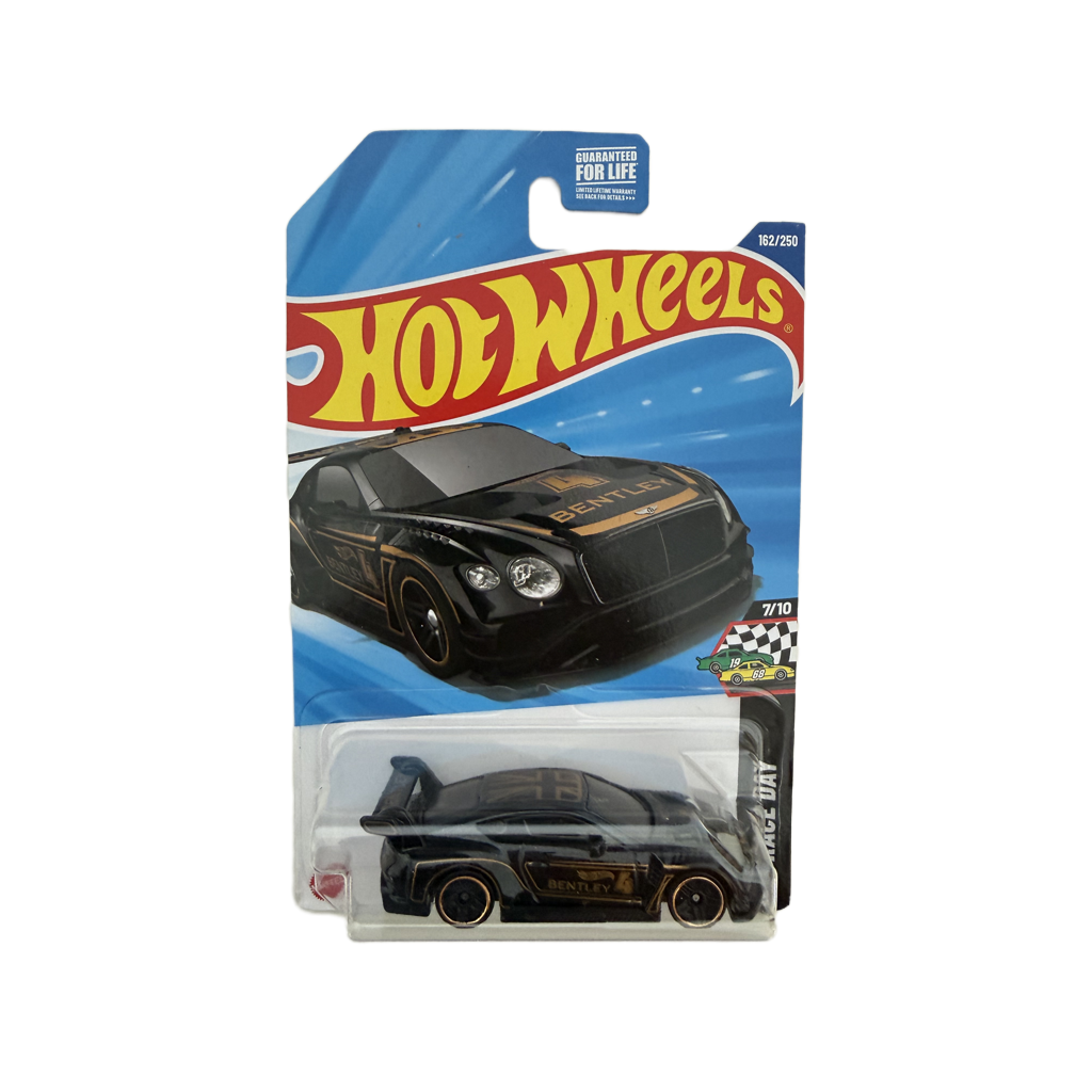 Hot Wheels #162 2018 Bentley Continental GT3