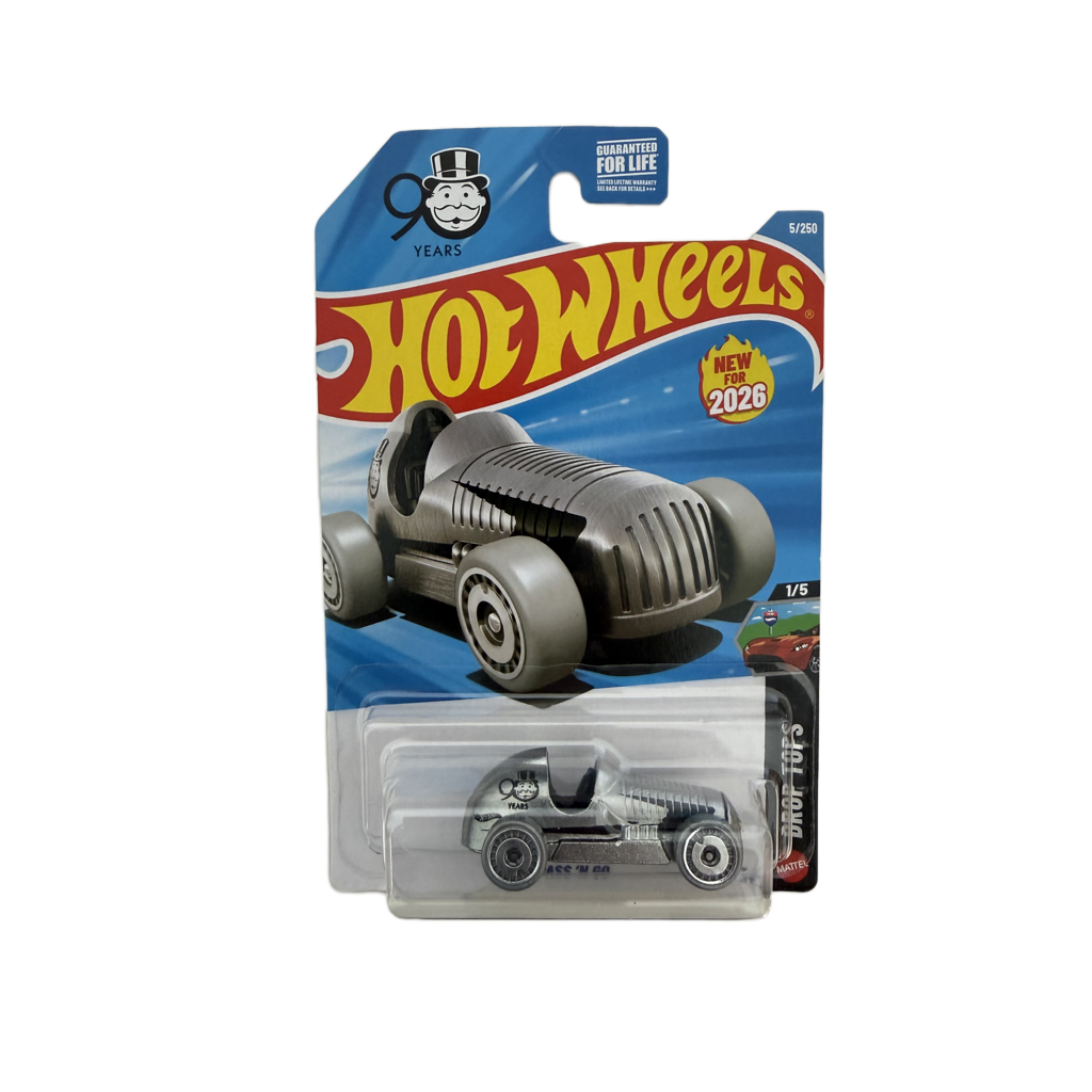 Hot Wheels #5 Pass 'N Go