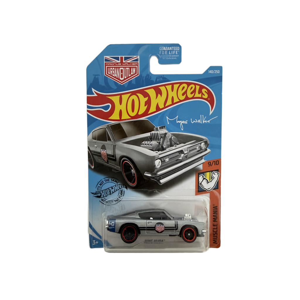 Hot Wheels #140 King Kuda