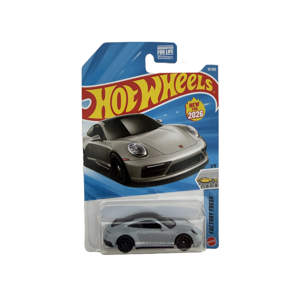 Hot Wheels #15 Porsche 911 Carrera T