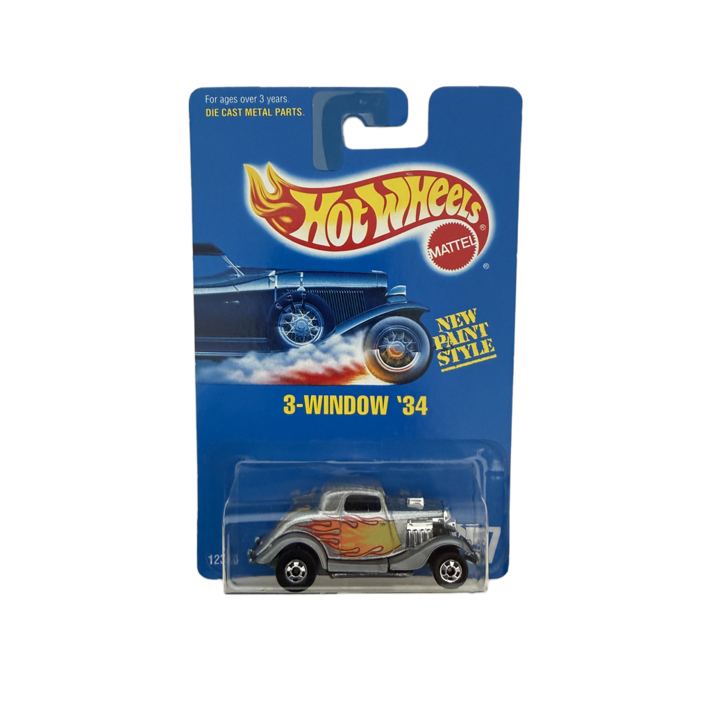 Hot Wheels #257 3-Window '34