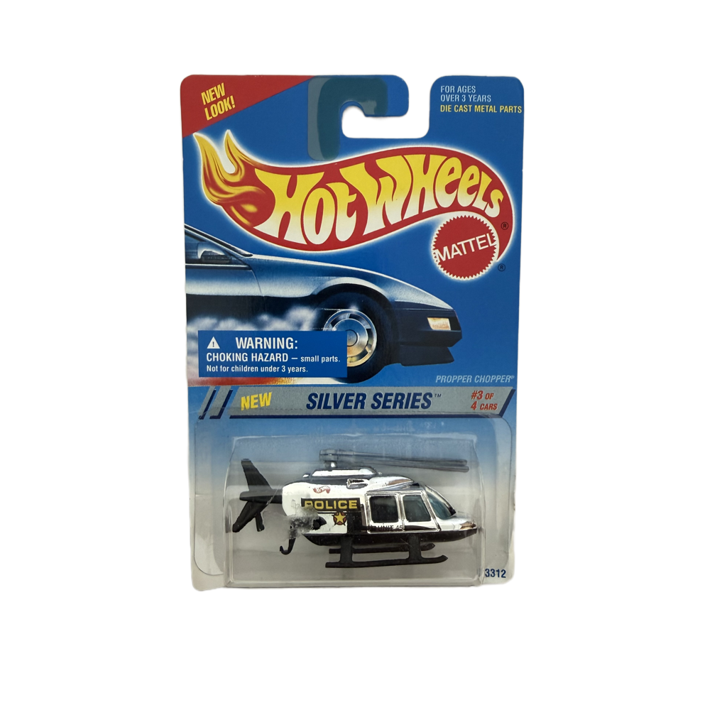 Hot Wheels #325 Propper Chopper