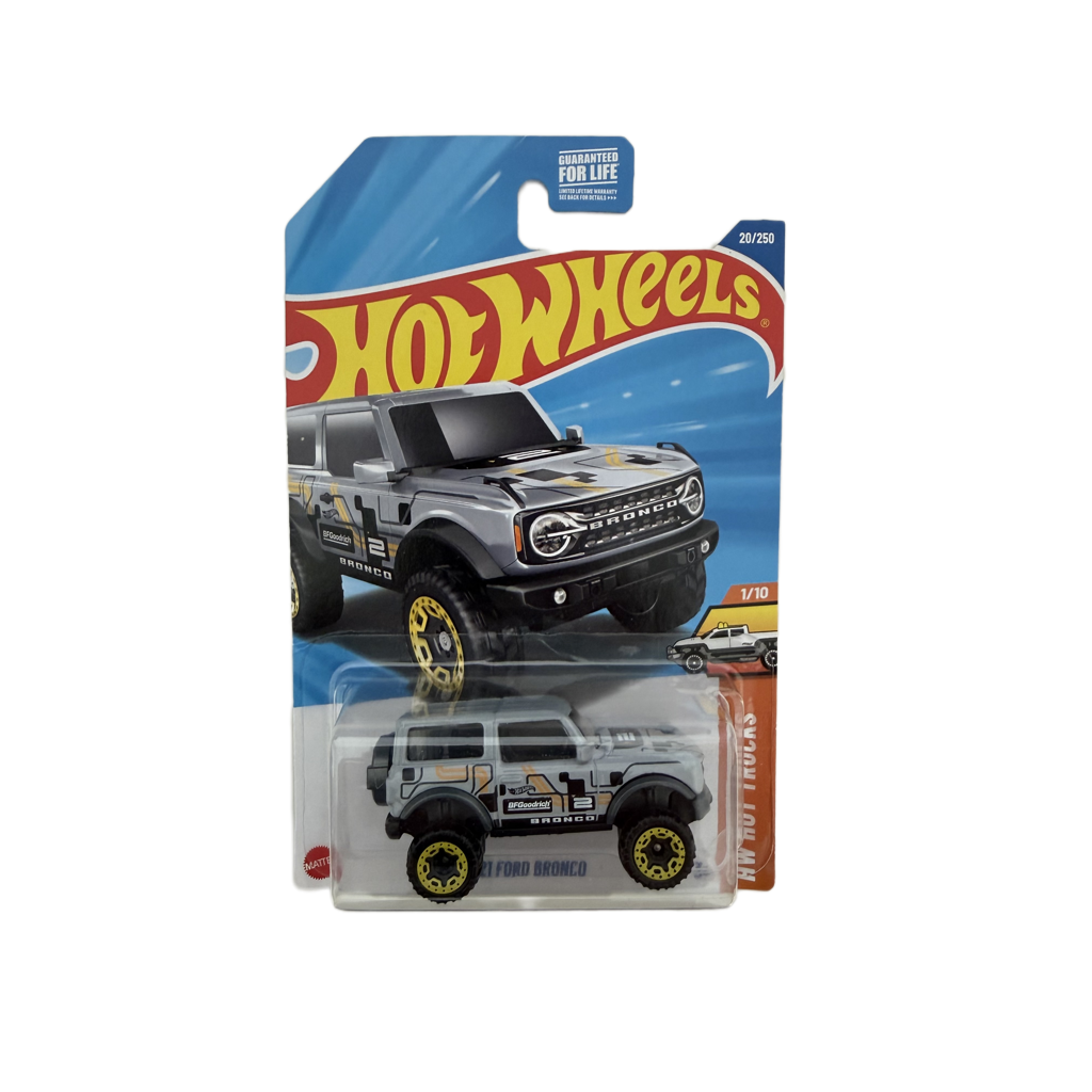 Hot Wheels #20 '21 Ford Bronco