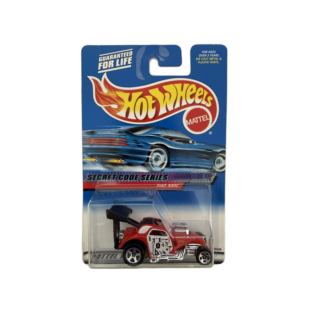 Hot Wheels #045 Fiat 500-C