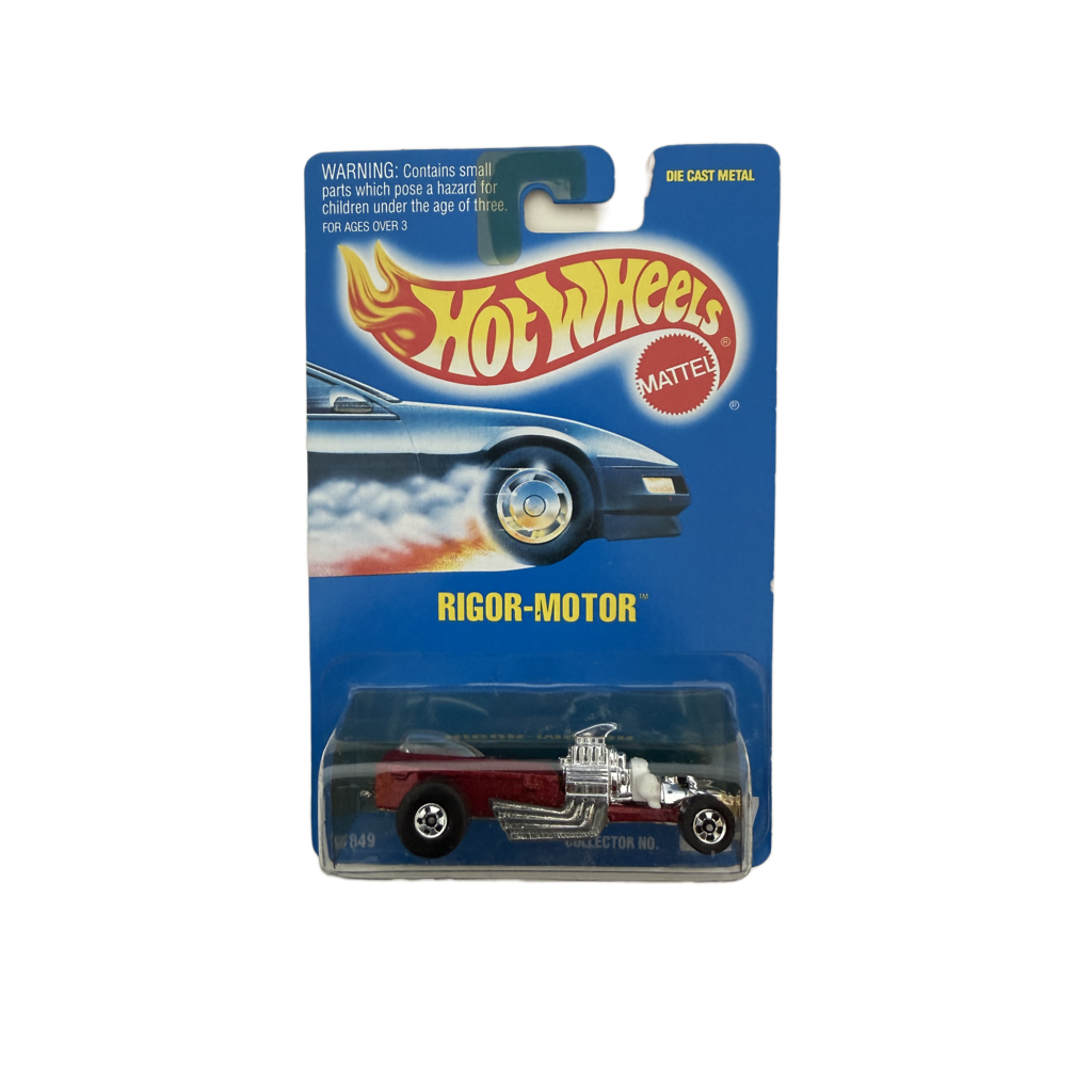 Hot Wheels #247 Rigor Motor