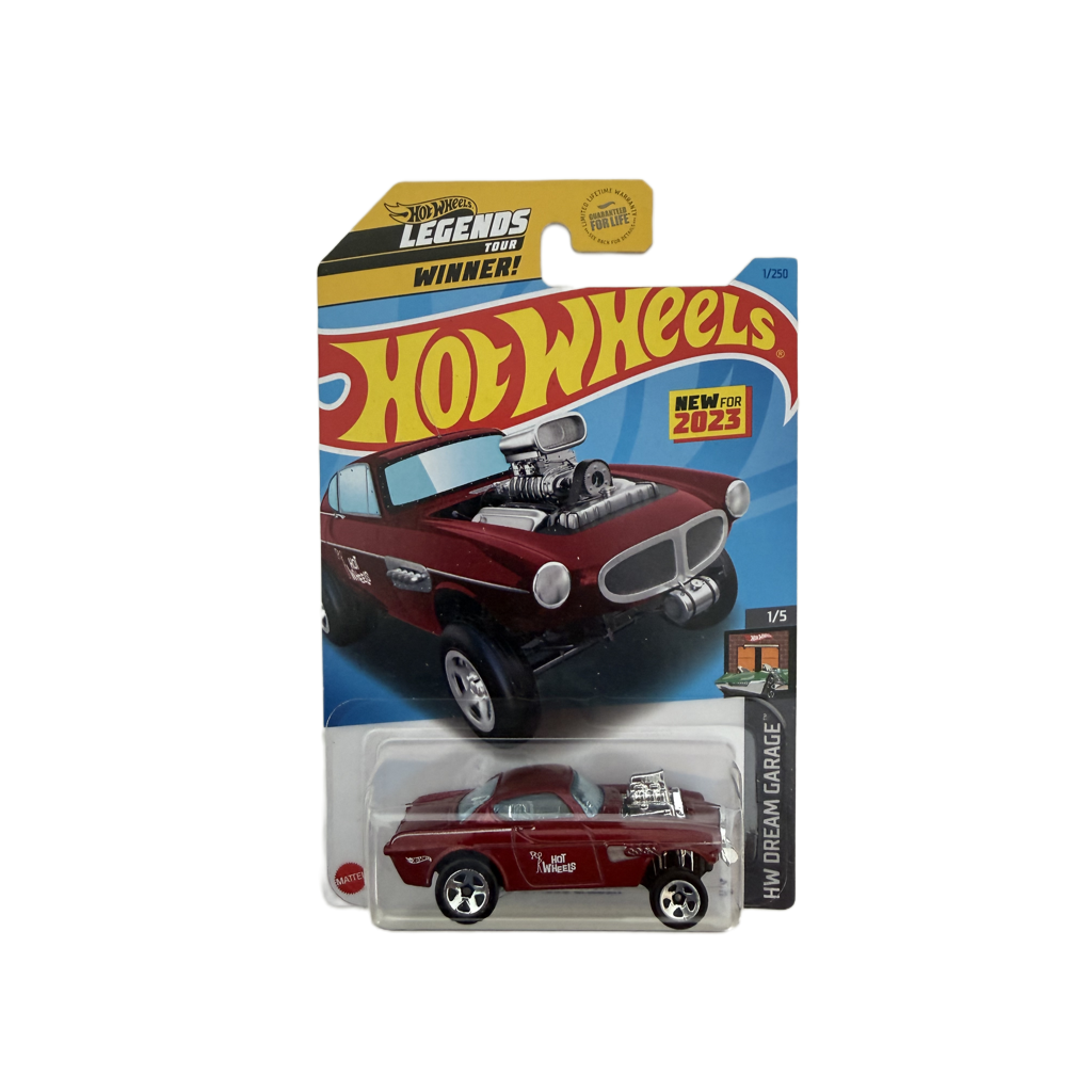 Hot Wheels #1 Volvo P1800 Gasser