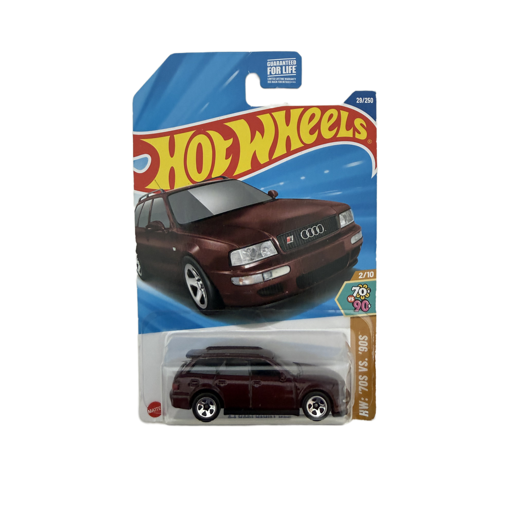 Hot Wheels #29 '94 Audi Avant RS2