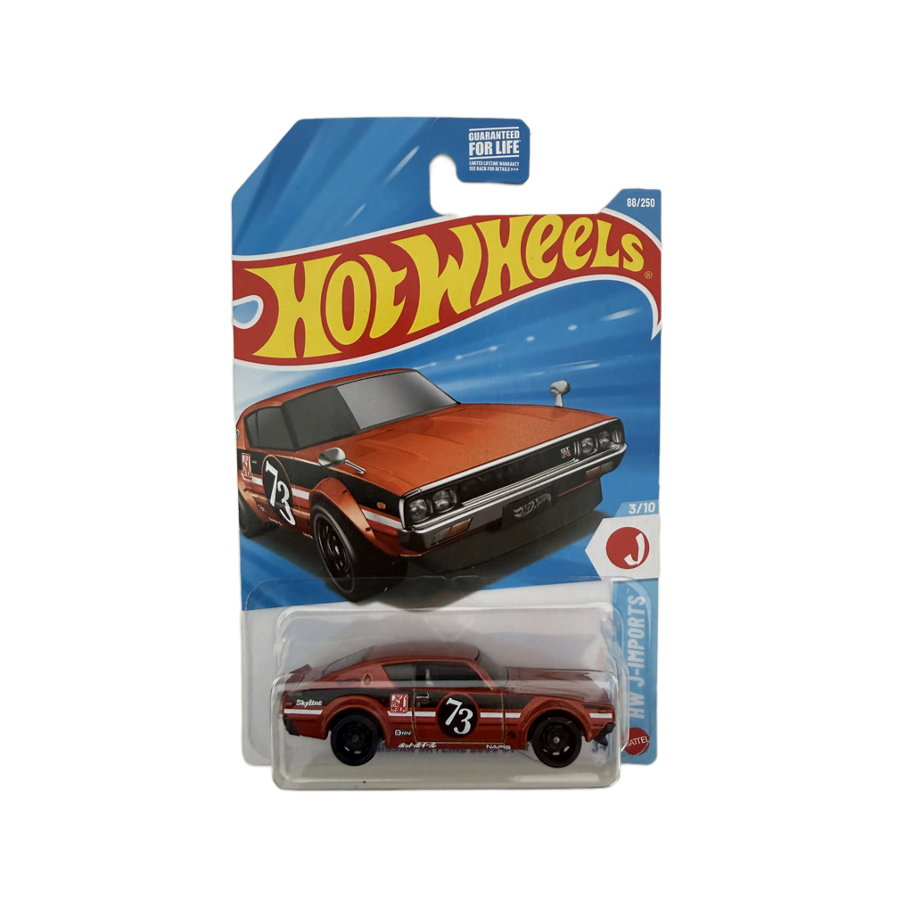 Hot Wheels #88 Nissan Skyline 2000 GT-R