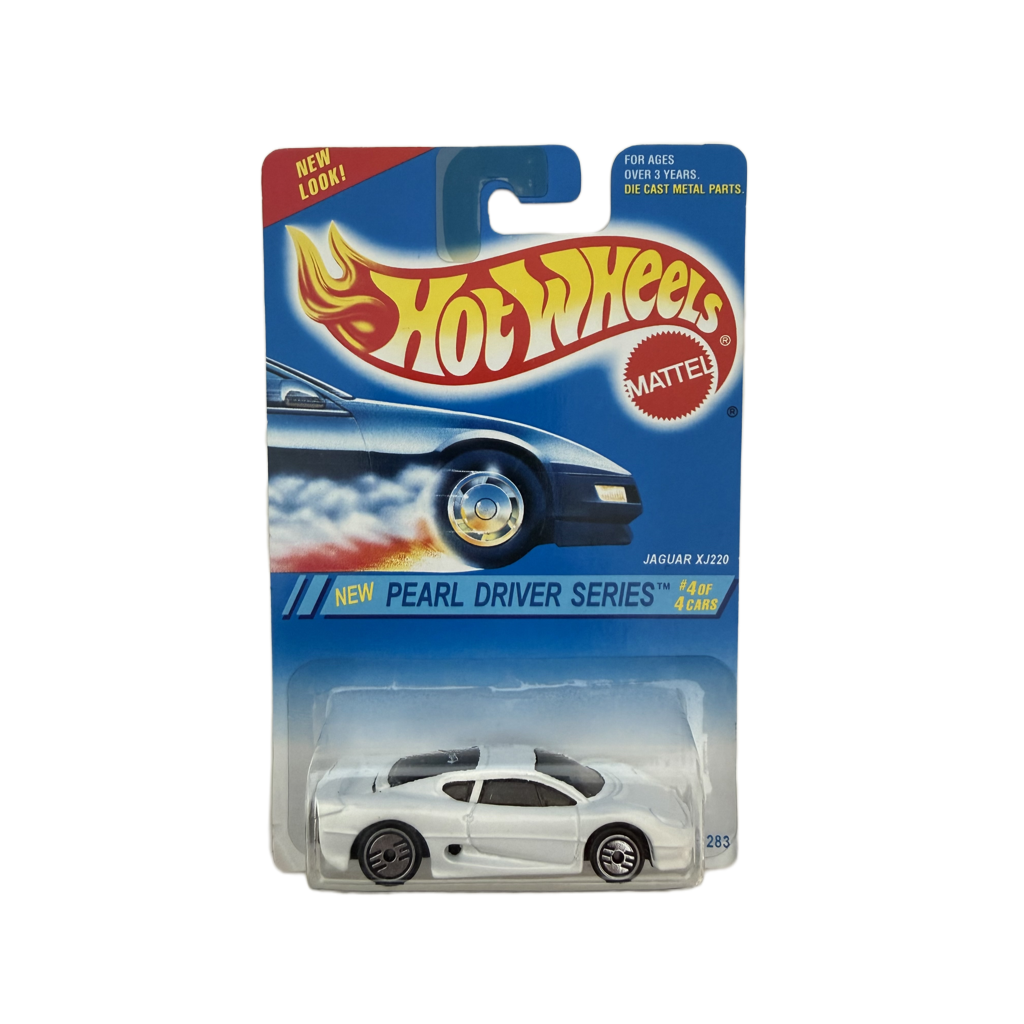 Hot Wheels #296 Jaguar XJ220