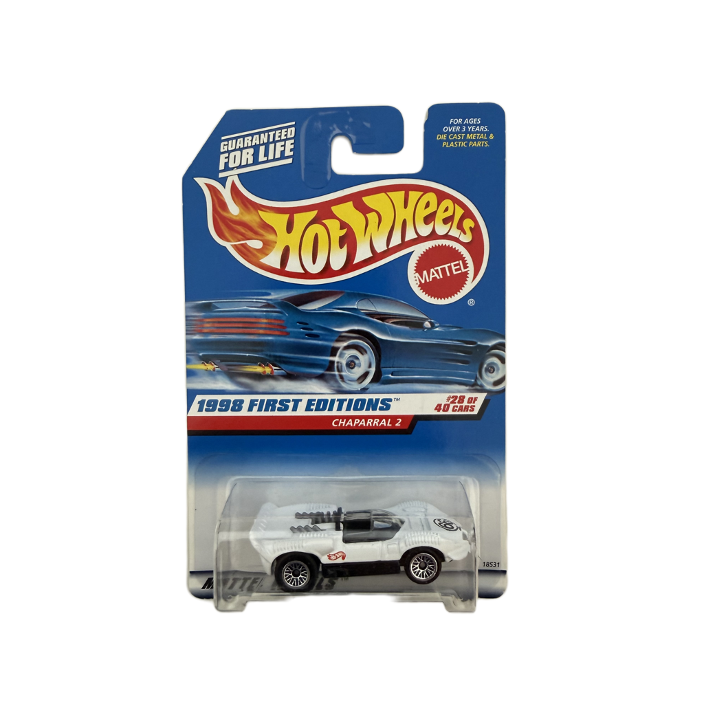 Hot Wheels #669 Chaparral 2
