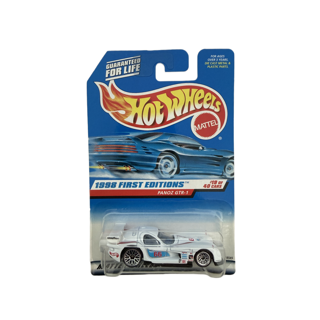 Hot Wheels #657 Panoz GTR-1