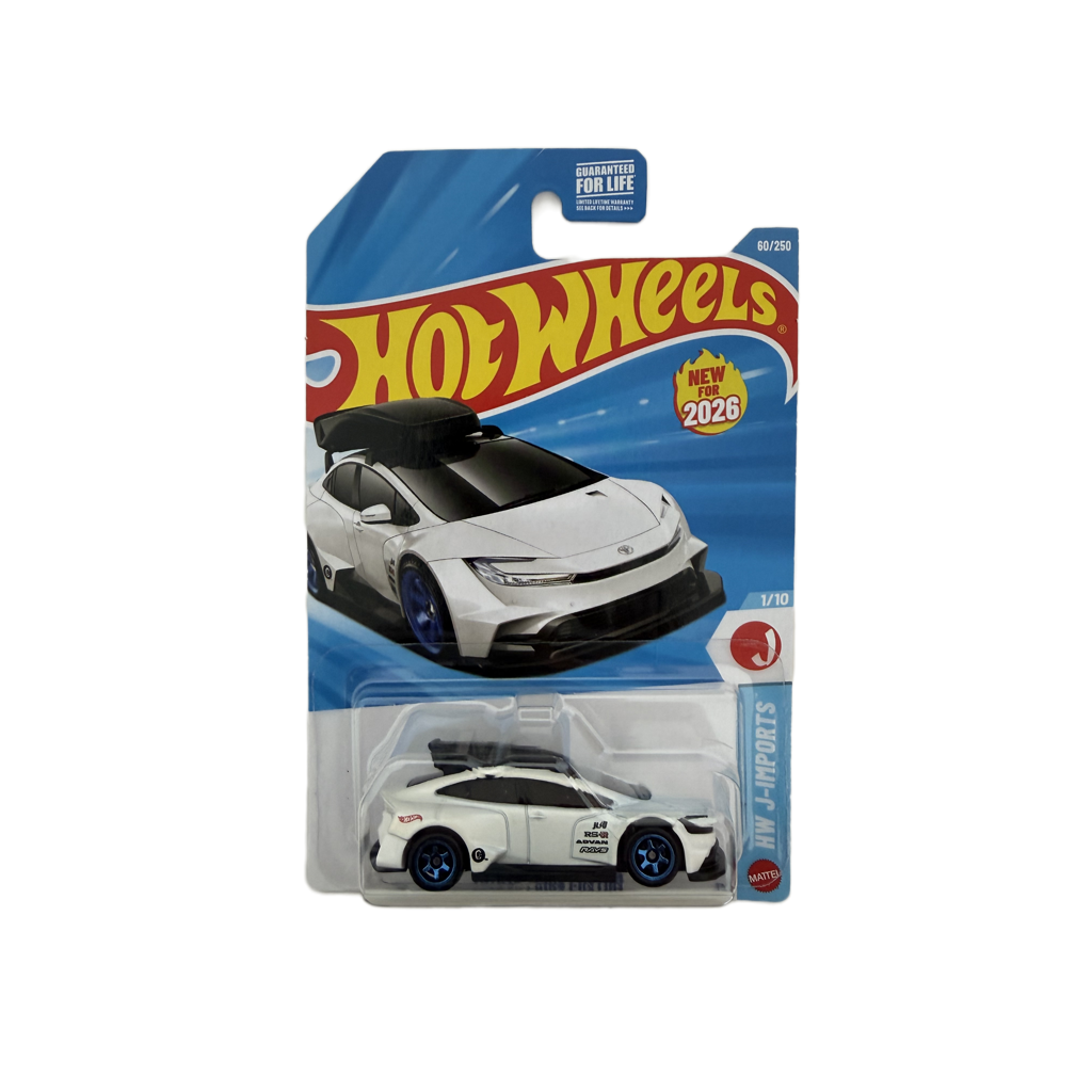 Hot Wheels #60 Toyota Prius Custom