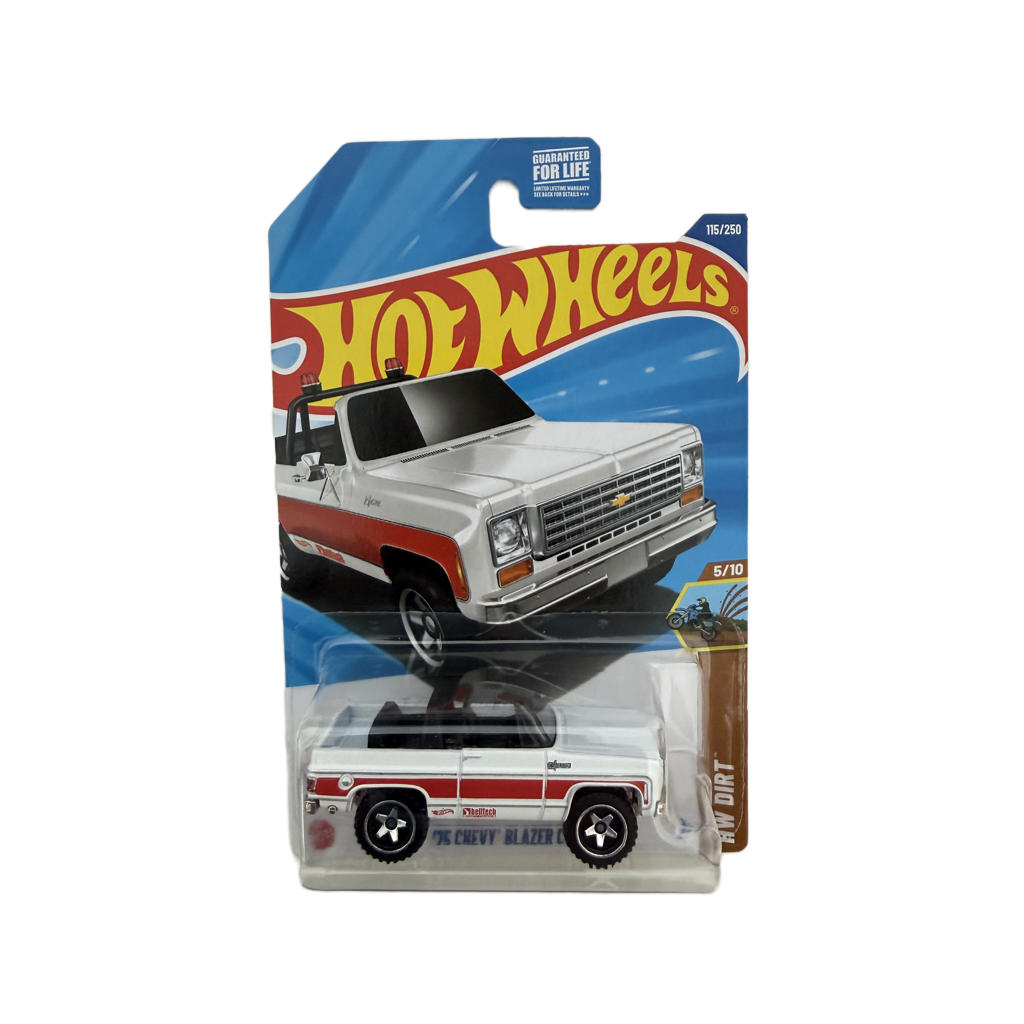 Hot Wheels #115 '75 Chevy Blazer Custom