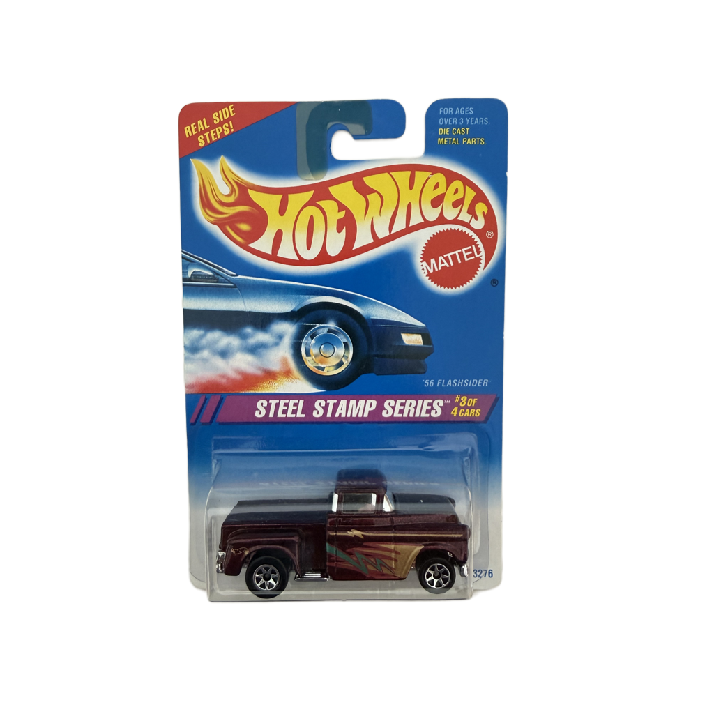 Hot Wheels #289 '56 Flashsider - 7-Spoke Wheels