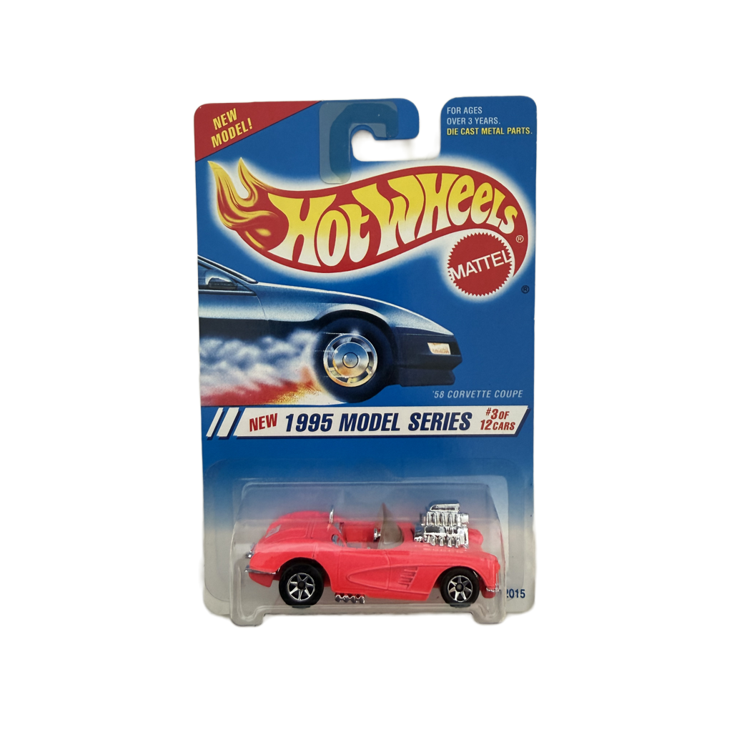 Hot Wheels #341 '58 Corvette