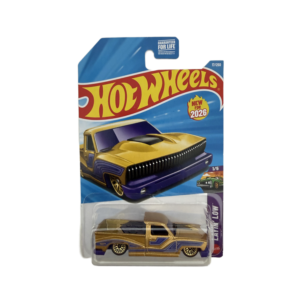 Hot Wheels #17 Bounce'N Bass
